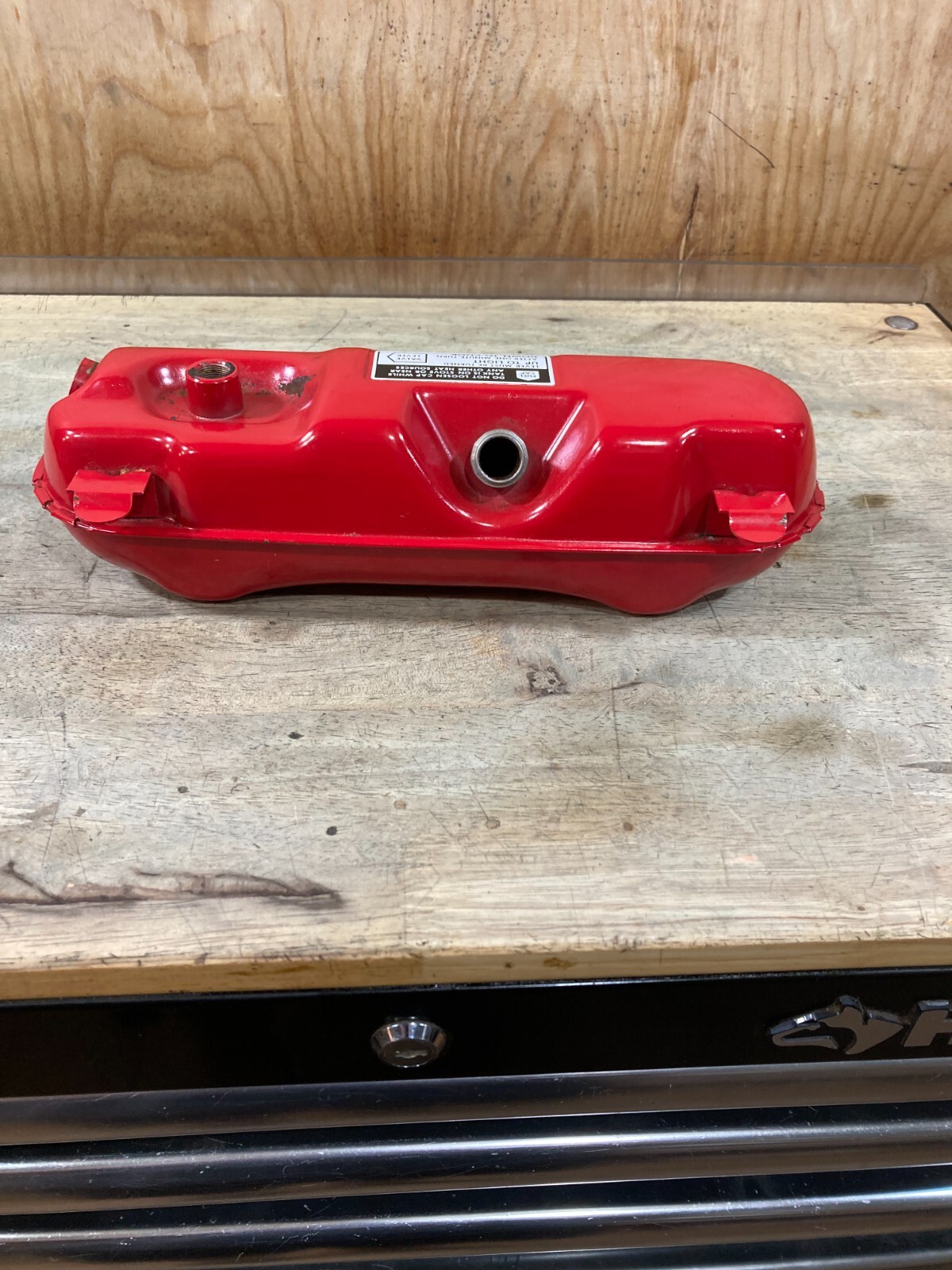 Coleman 425F – Fount – No Check Valve – Some Rust