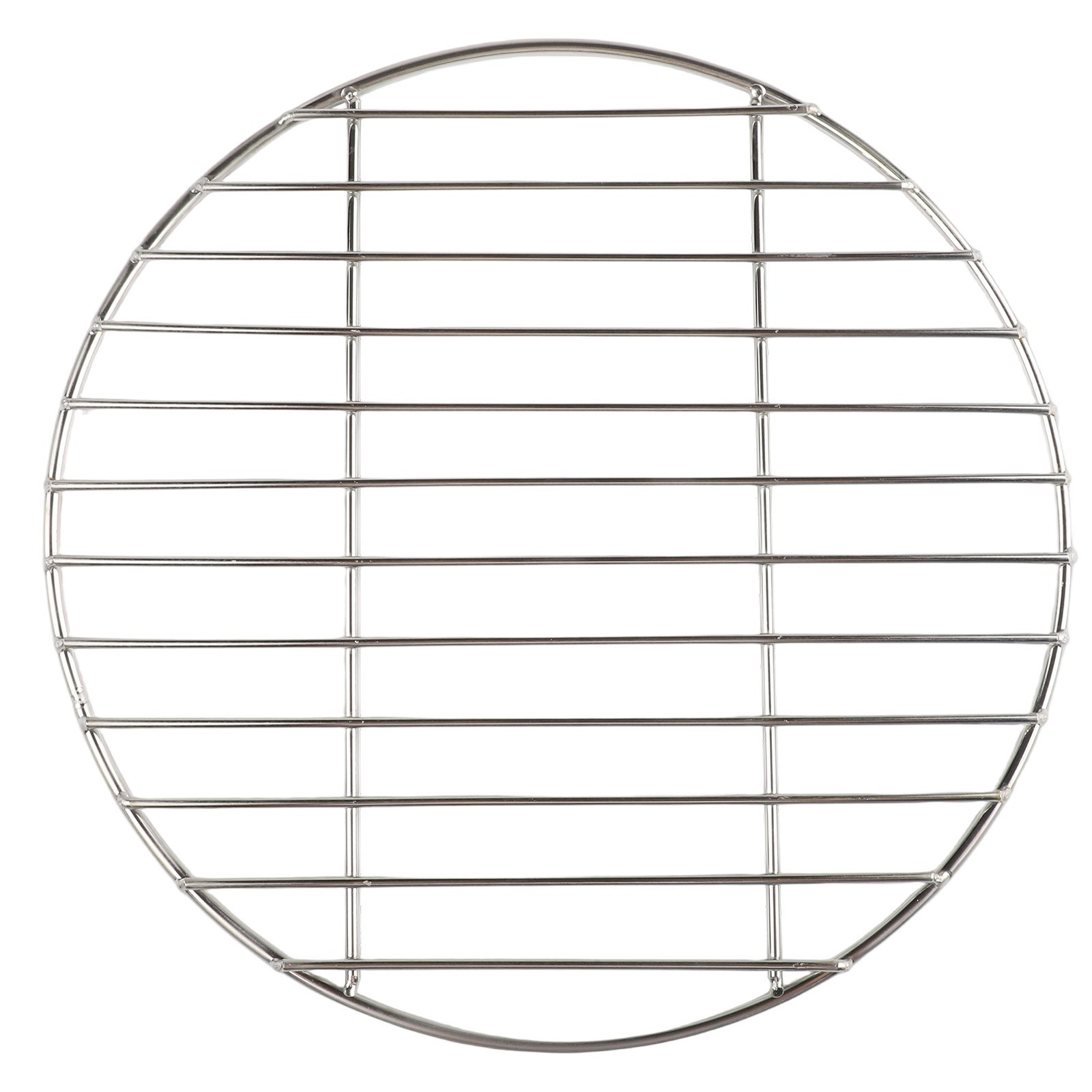 Stainless Steel Grilling Tray 30cm 35cm 40cm for Outdoor BBQ Gatherings