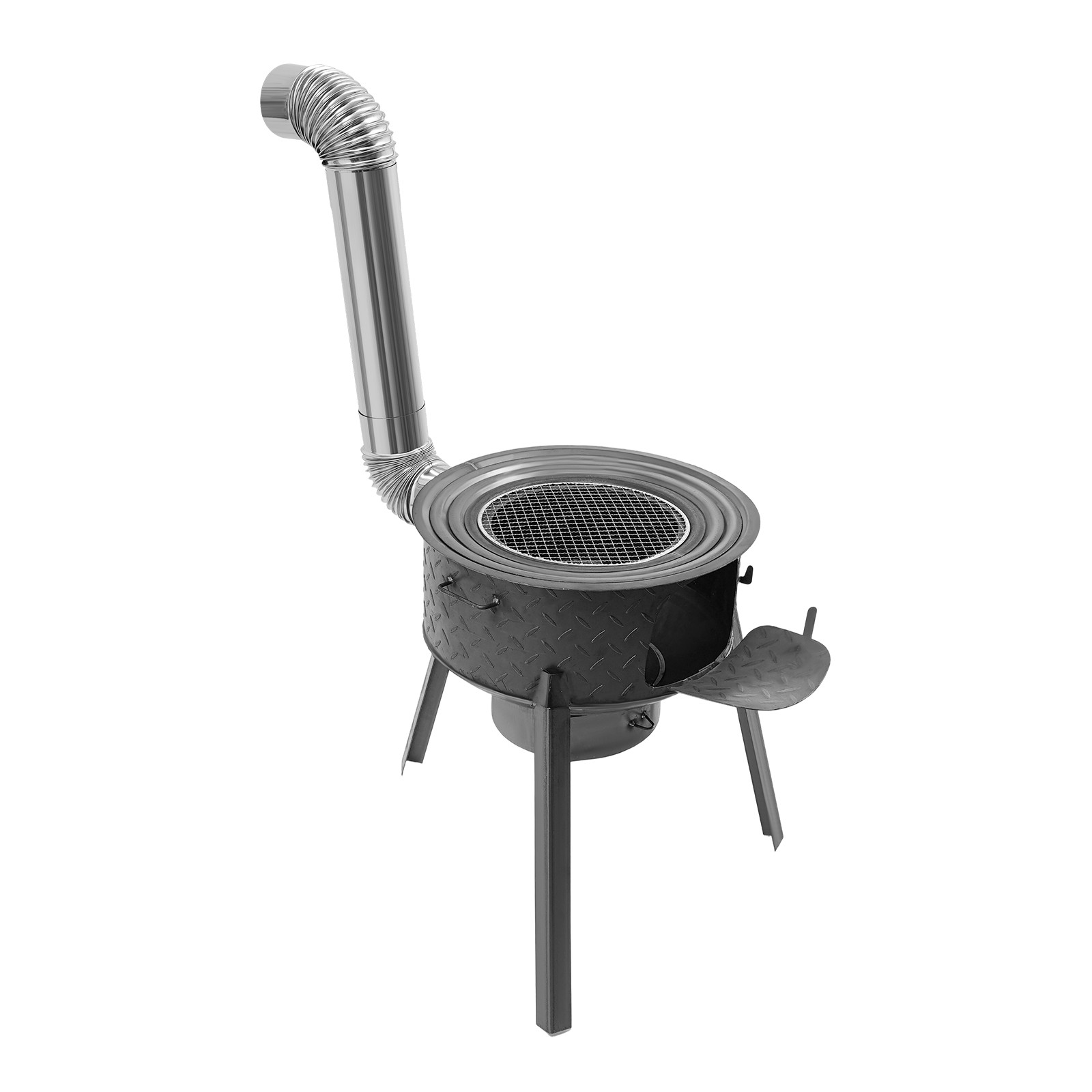 Wood Burning Stove Sets Multi-function Portable Outdoor Camping/BBQ Cooking Kits