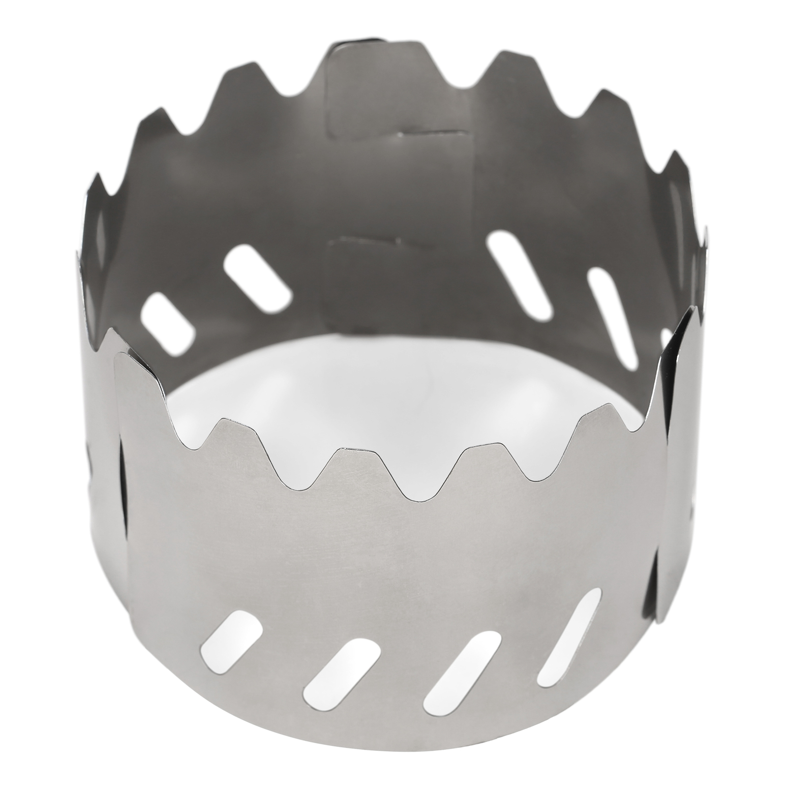 Ultralight Stove Windscreen Portable Titanium Windscreen for Outdoor Backpacking