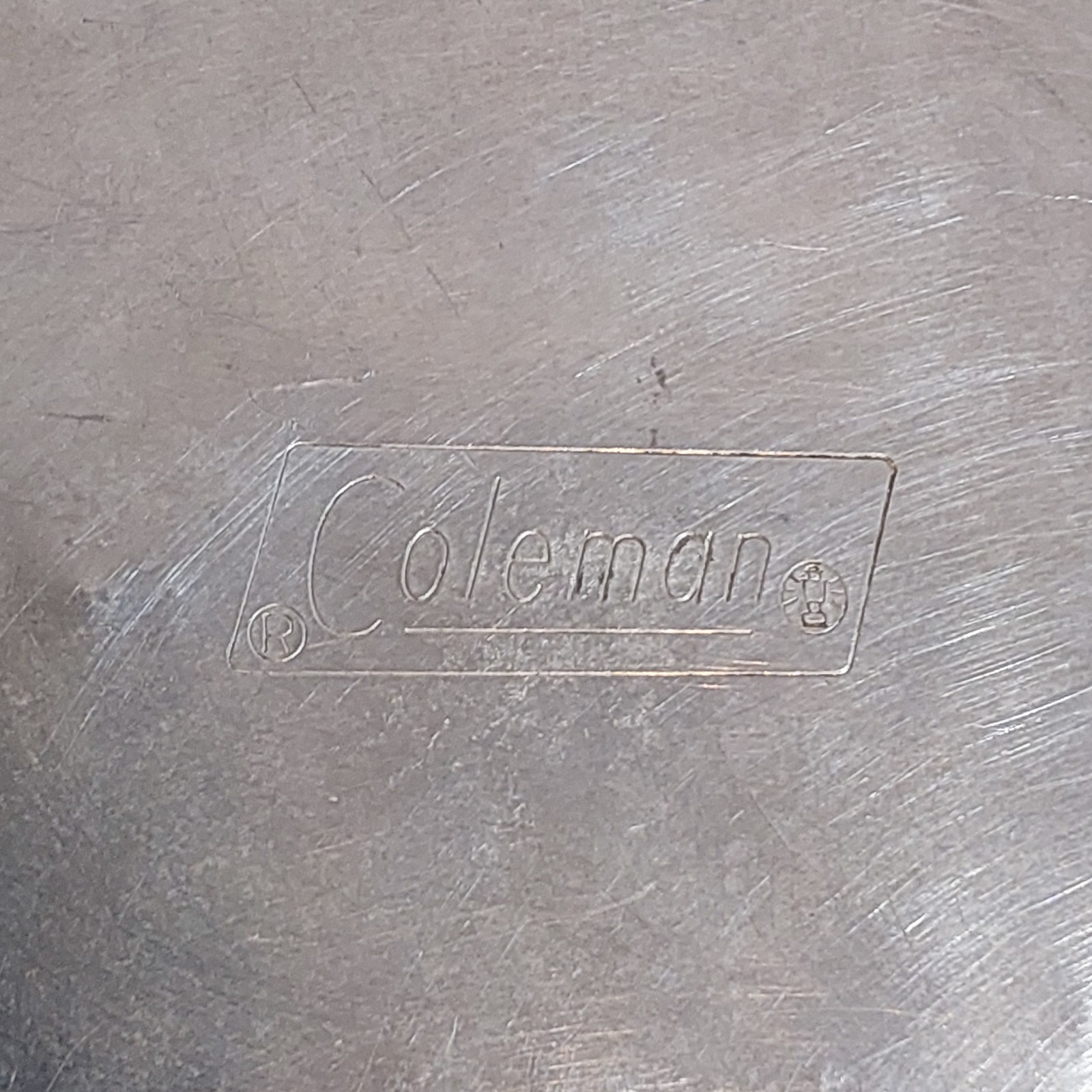 Coleman 501 502 Stove – Case Top Half – Cook Pot – Scuffs Dents & Scratches