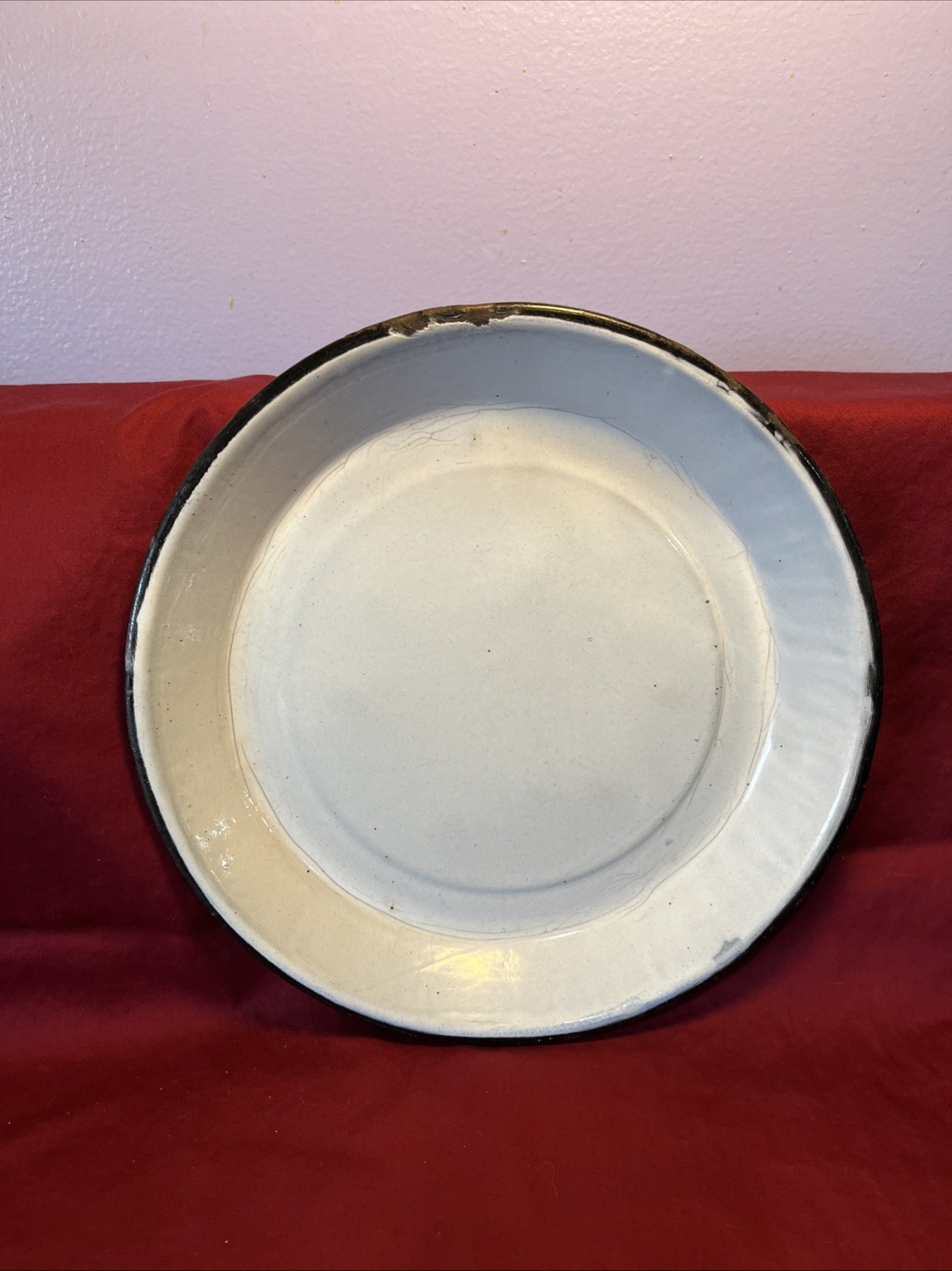 Enamel Camping Plate Serving Spoons & Crow Canyon Spoons Mixed Lot of 6 GUC