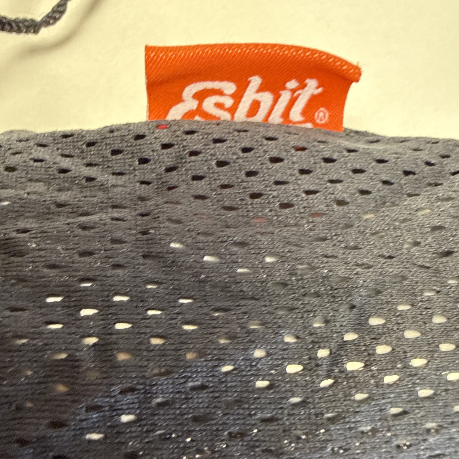 Esbit Stove Carry Case ONLY Camping 5.5” Tall 3.4-4” Wide Hiking SUPER CLEAN!