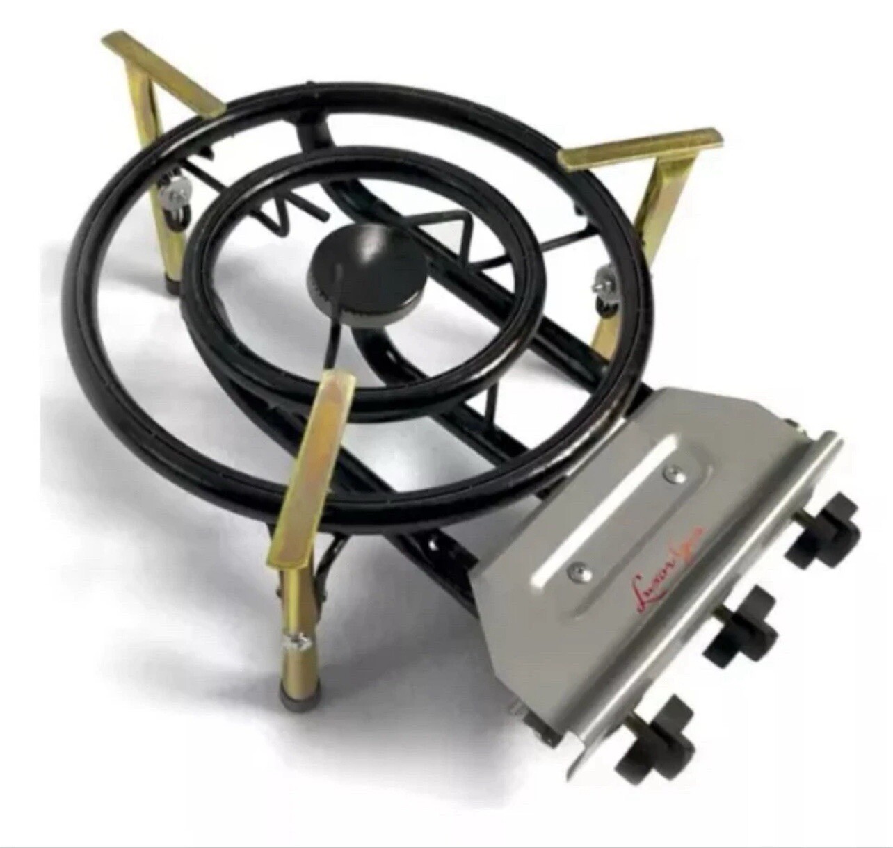 Luxorgas 3 Button Portable Camping Stove Propane Gas 32cm