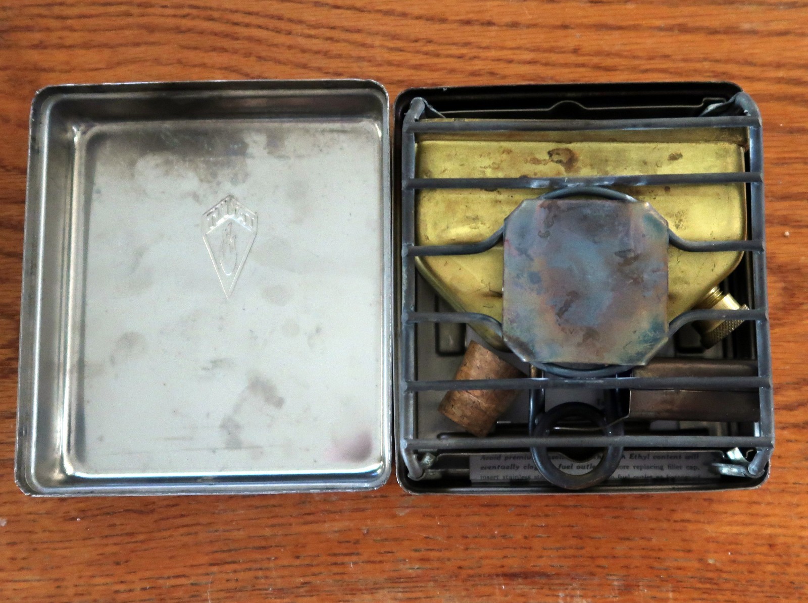 Vintage Taykit Folding Stove