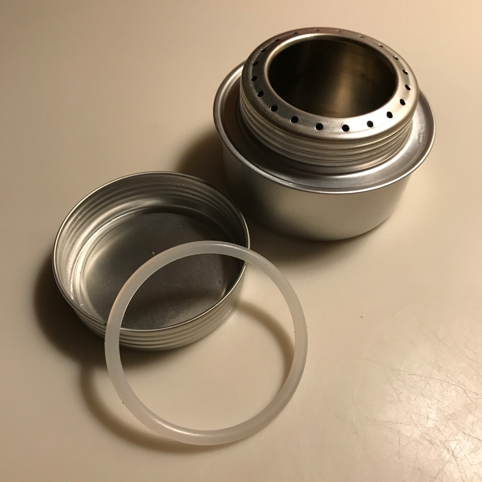 LIXADA Alcohol Stove Portable Burner Camping Cooking