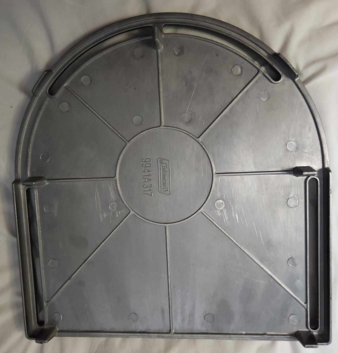 Coleman Cast Iron Griddle For Coleman Grill Models 9941 & 9949