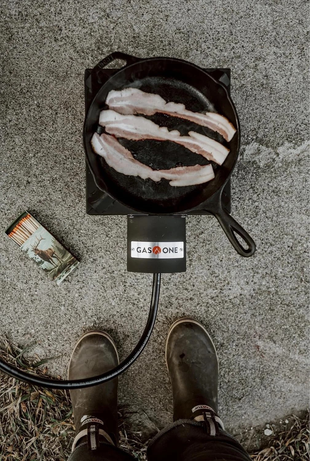 Outdoor Propane Burner – High-Output Single Stove