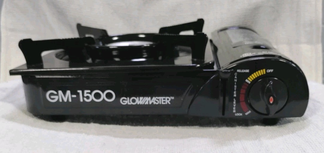 🆕 Glowmaster GM 1500 Portable Cook Stove Butane for Indoor/Outdoor W/Case