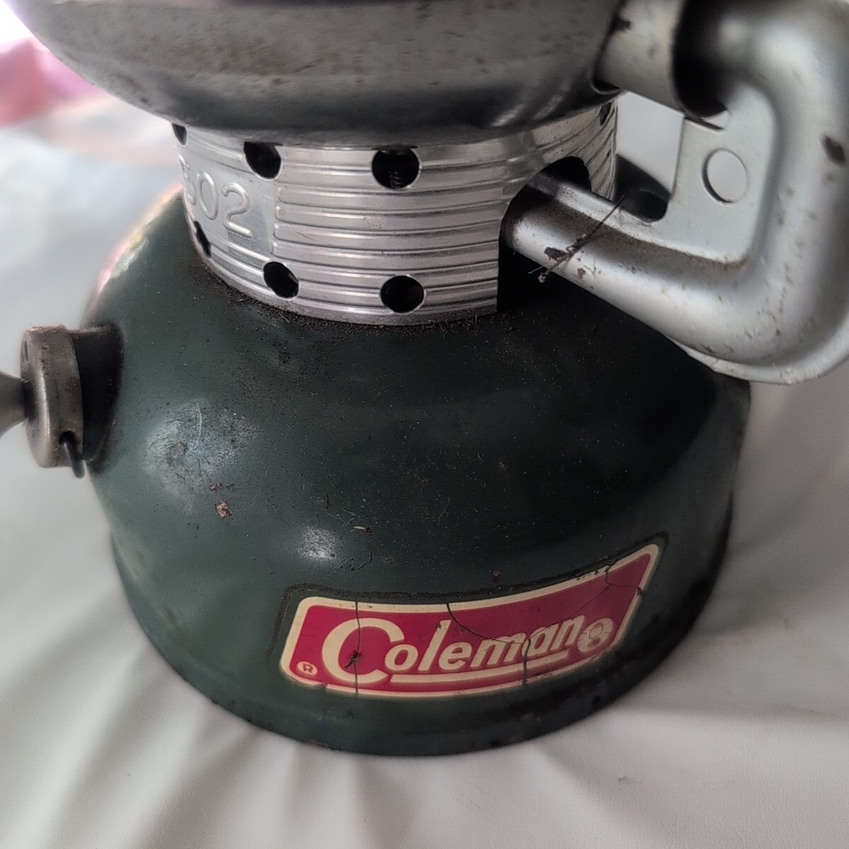 VTG COLEMAN 502-700 SPORTSTER SINGLE BURNER CAMP COOKING STOVE (No Box)