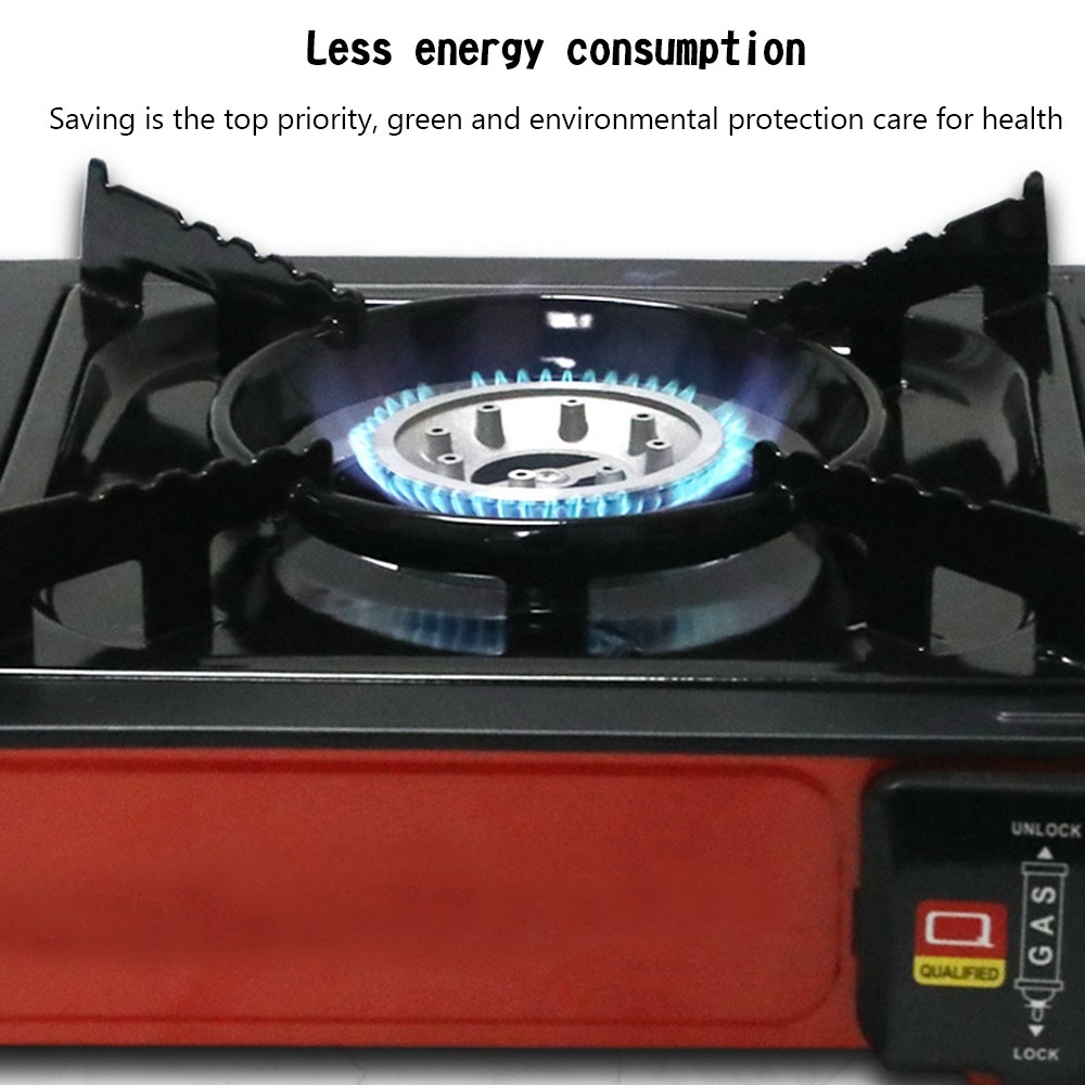 🚀Butane Liquefied Gas Tank Dual Purpose Burner Gas Camping Stove Tabletop Cook