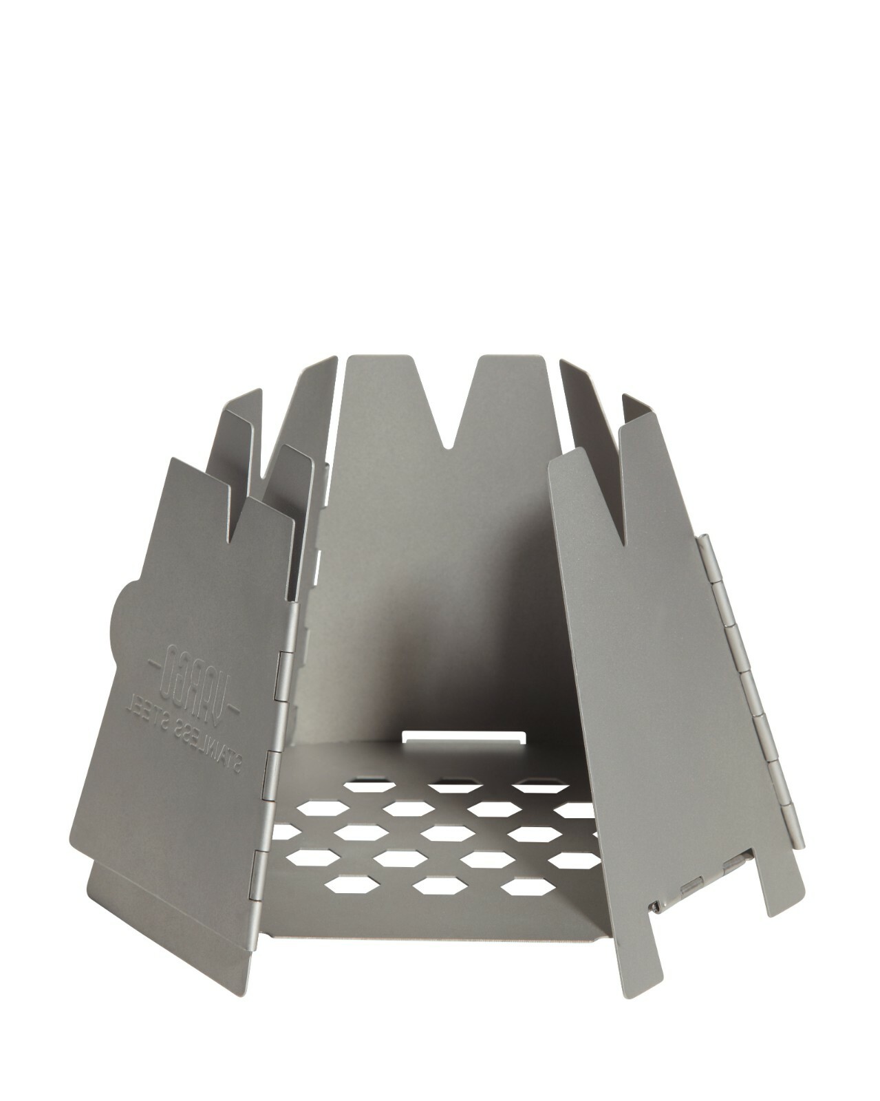 Vargo Hexagon Wood Stove (Stainless Steel)