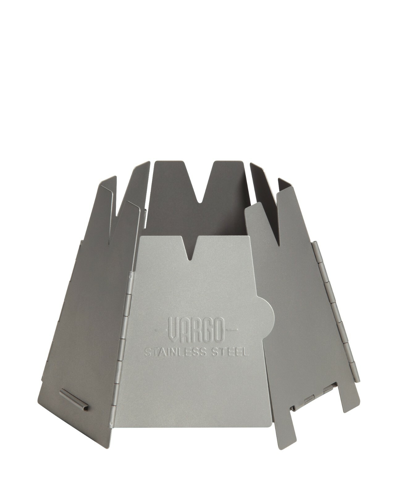 Vargo Hexagon Wood Stove (Stainless Steel)