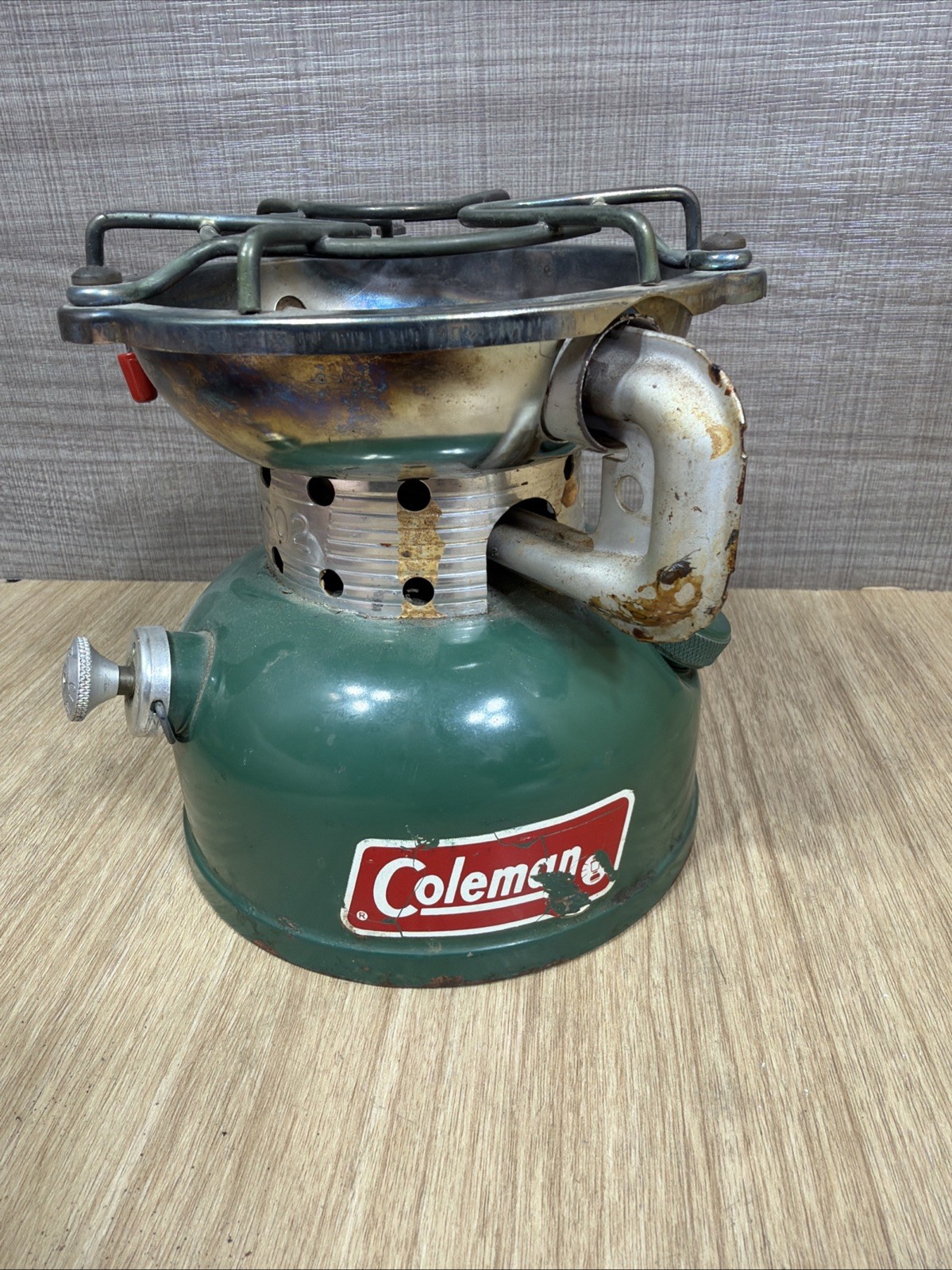 Vintage Coleman Stove 502 Sportster Camping 3/78 Outdoorsman Untested