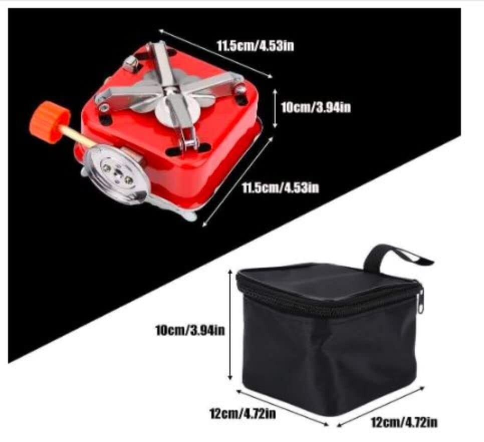 Camping Stove Portable Gas Stove And Picnic Gas Burner For Outdoor Camping
