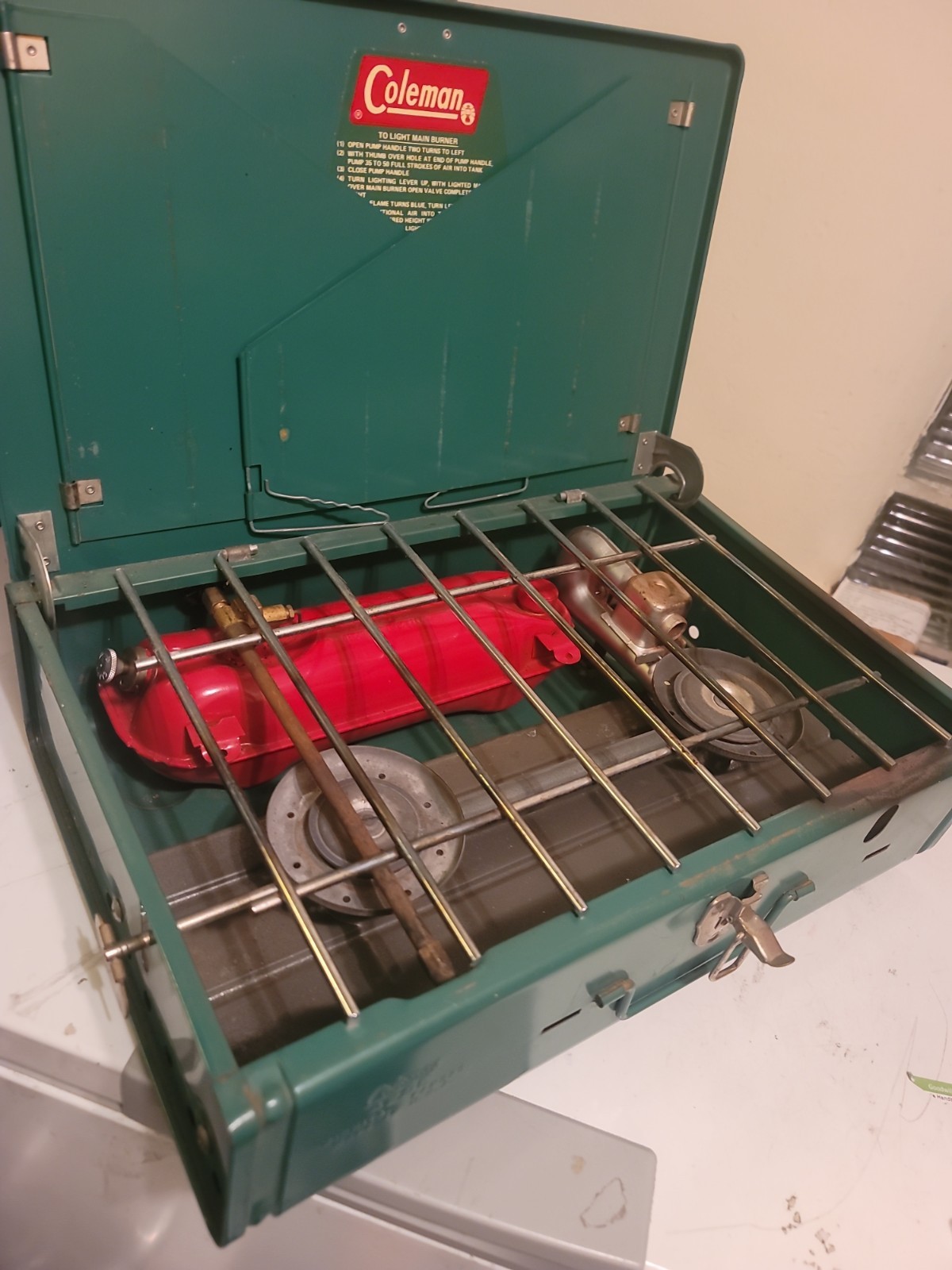 Coleman 413H Powerhouse Two Burner Portable Camp Stove