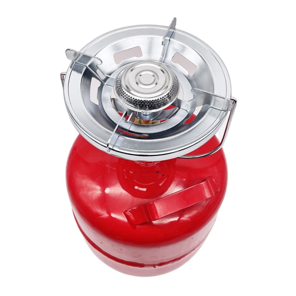 Outdoor Liquefied Gas Burner Cooker Top Camping Stove/Furnace Head With Handle.