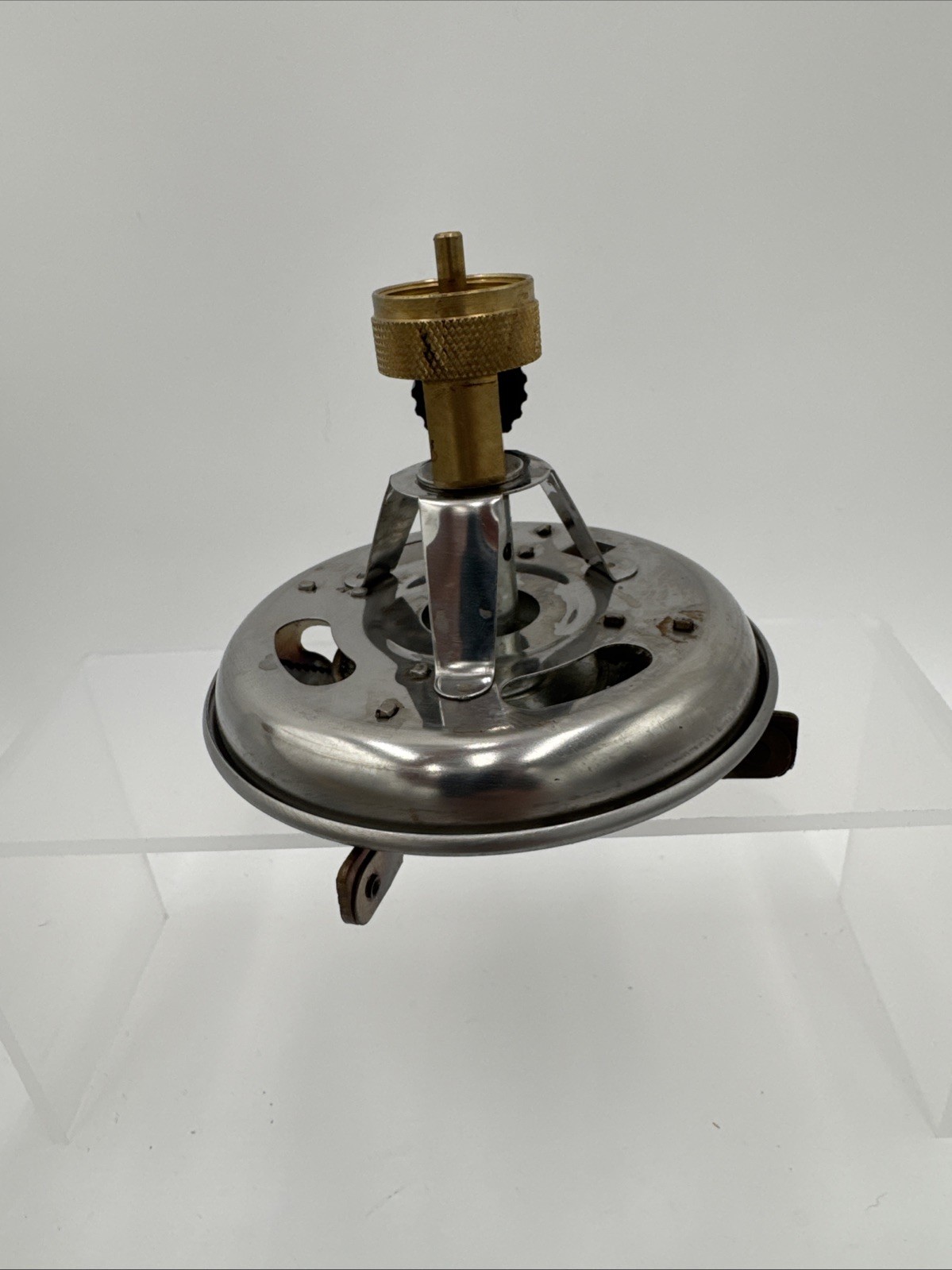 Northwest Territory Propane Stove Single Burner With Support Base 7000 BTU