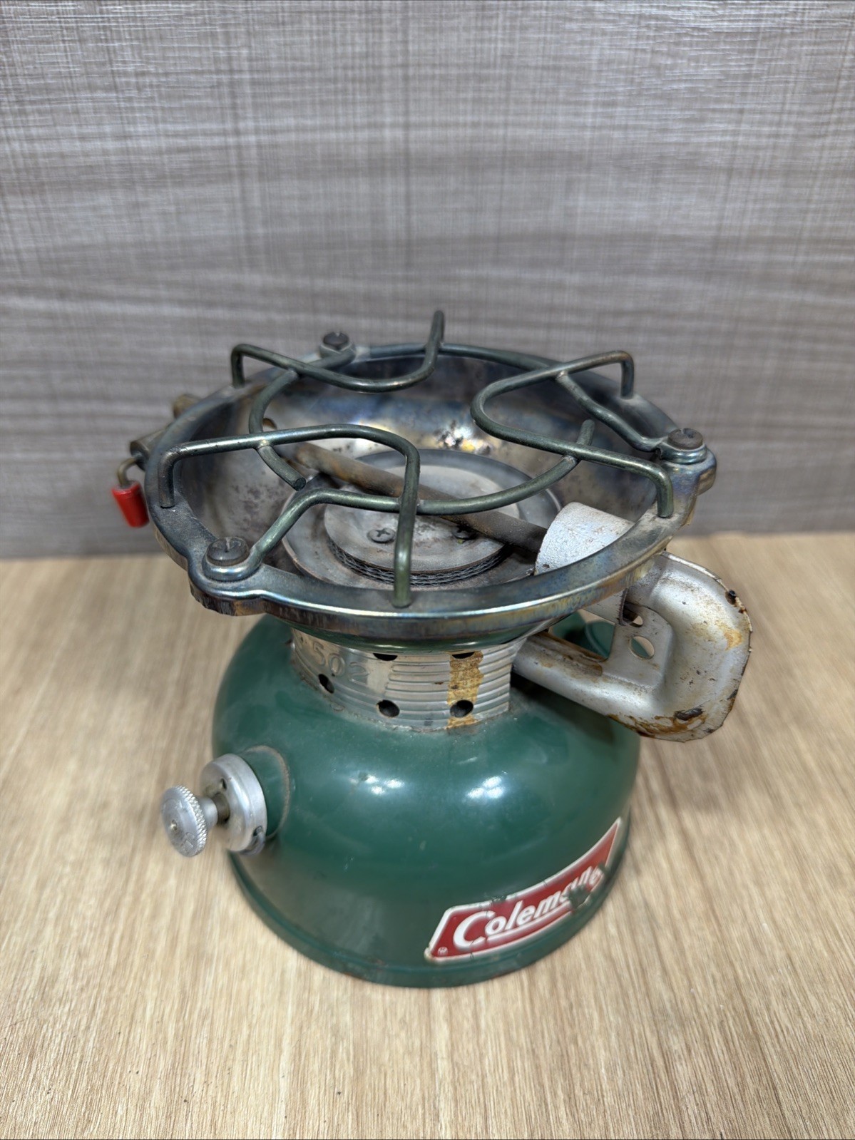 Vintage Coleman Stove 502 Sportster Camping 3/78 Outdoorsman Untested