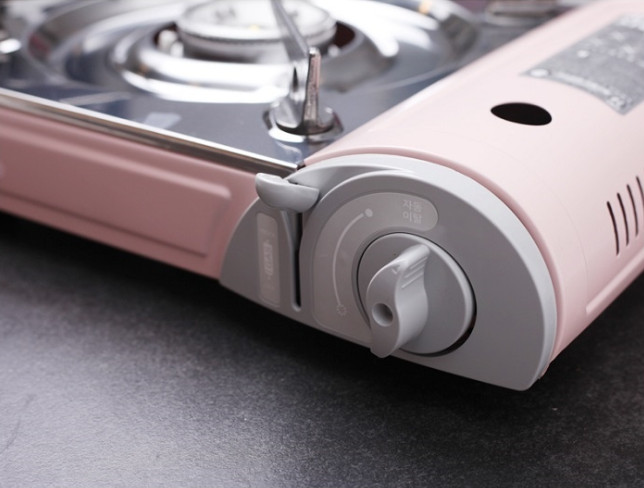 Suntouch Mini Portable Butane Gas Stove Burner Outdoor Pink / Express