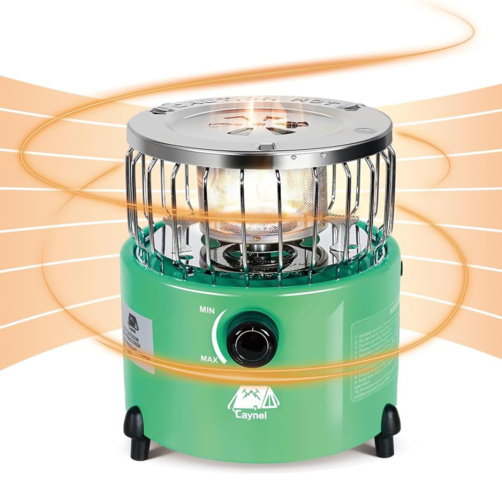 Propane Heater Indoor Gas Stove Equipment for Outdoor Household Portable 2 in 1
