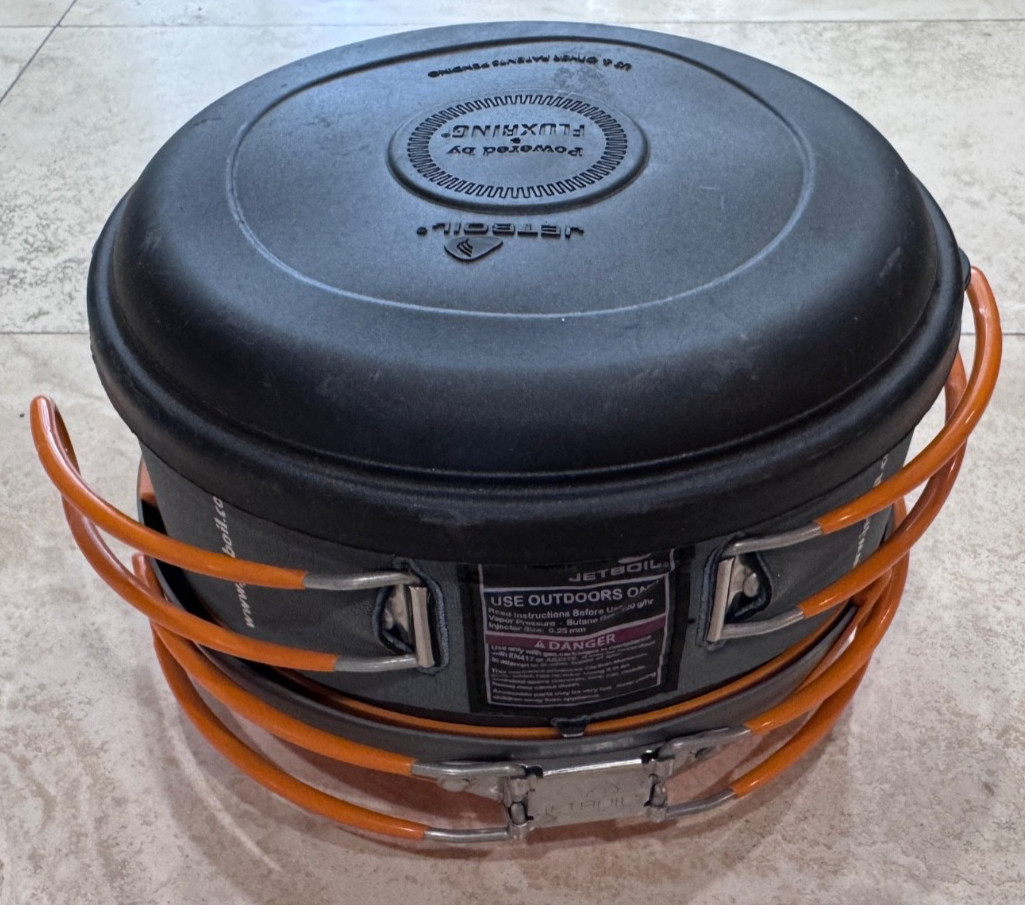 Jetboil Pan Cook Set Personal Cooking System PCS Backpacking Camp
