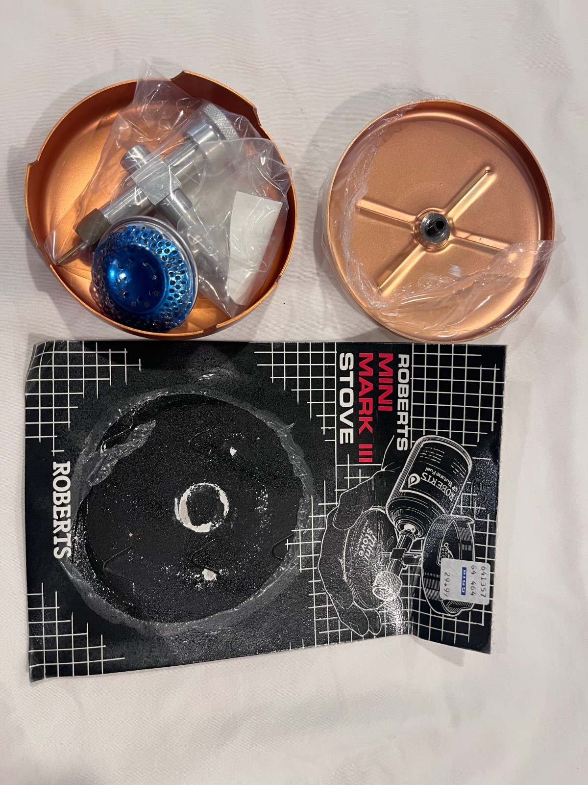 Roberts Mini Mark III Stove Camping Appliance Butane-New