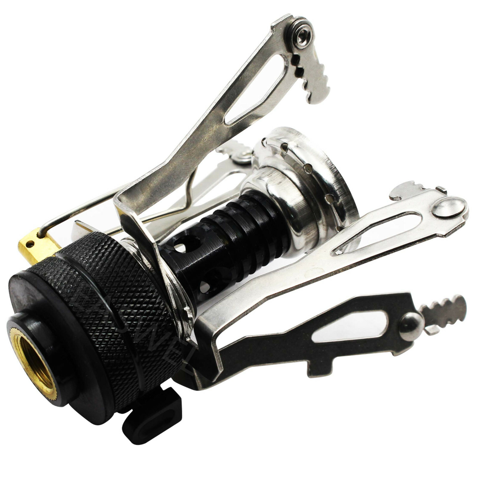 Mini Portable Foldable Backpacking Camp Camping Hiking Canister Stove Burner New