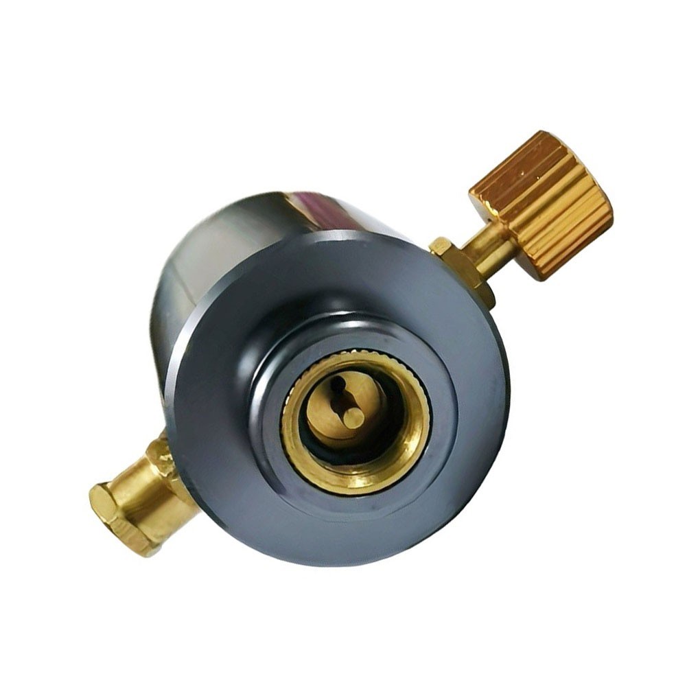 Camping Tank Adapter High Altitude Suitable Adjustable Output Pressure