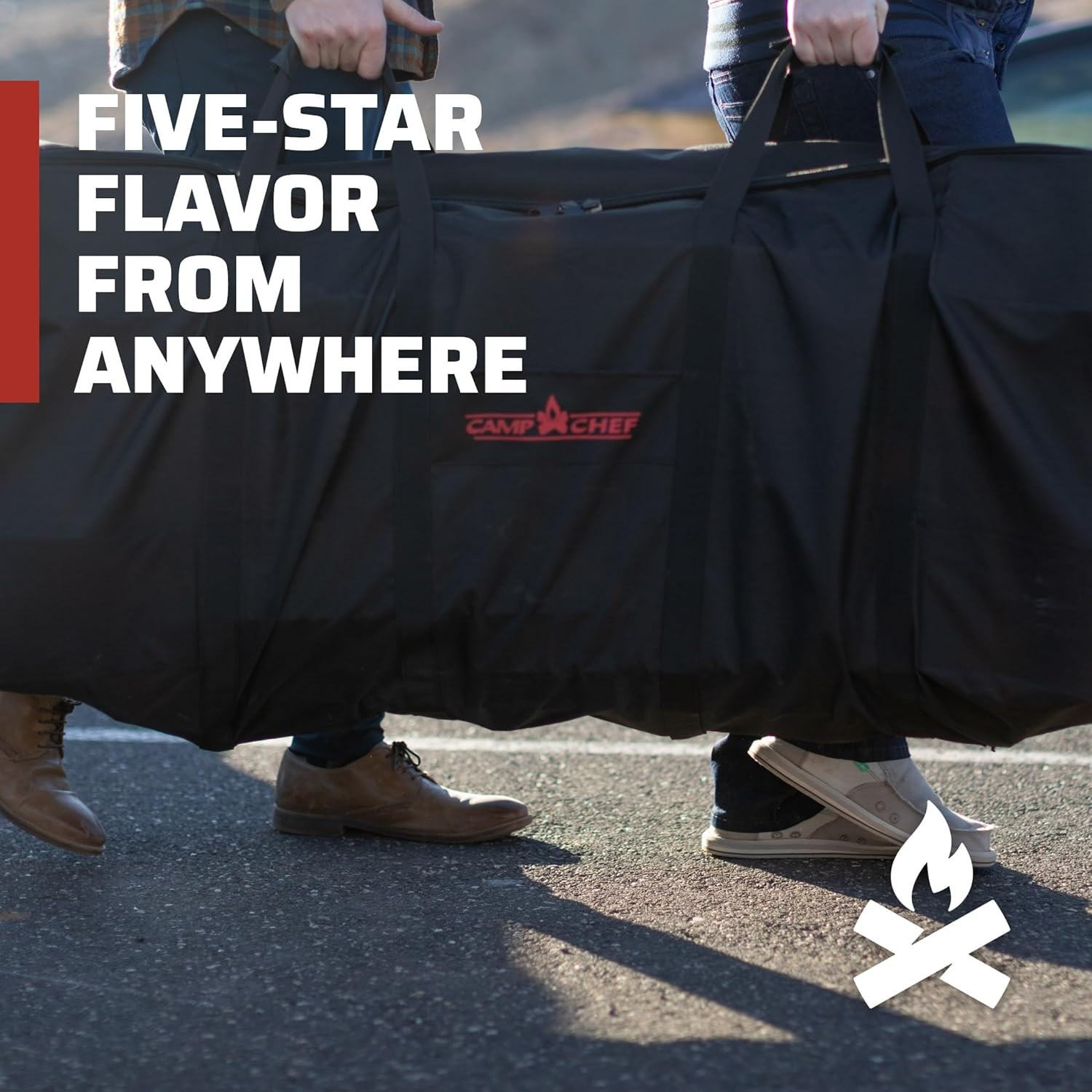 CB90 Stove Carry Bag for 41.5″ 3 Burner Cooker Grills Heavy Duty Black