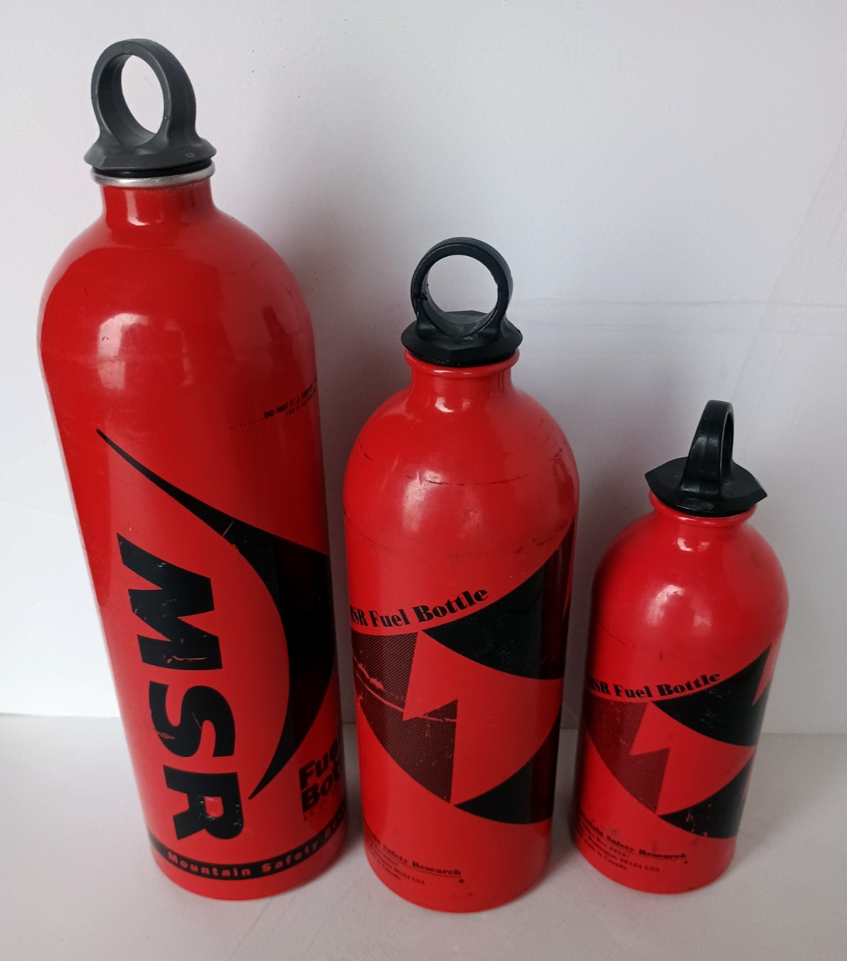 MSR WhisperLite Stove 3 Fuel Bottles Lodos Coffee Grinder Glacier Mess Kit Camp