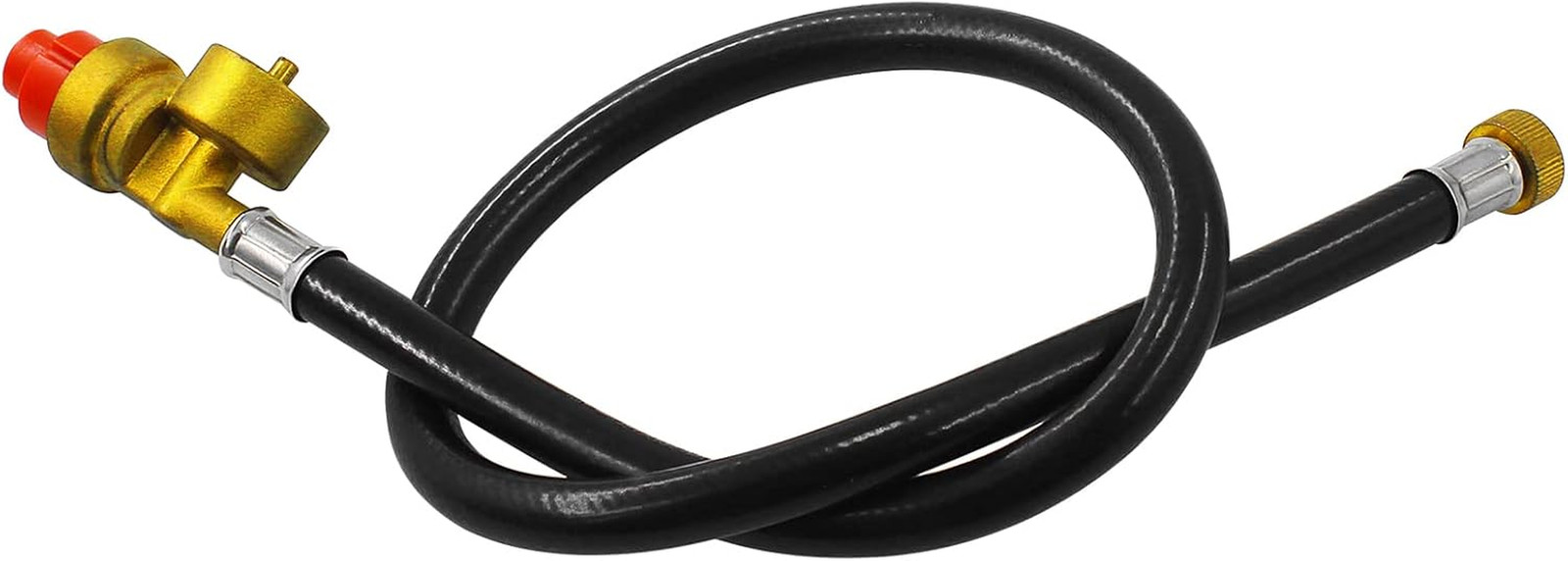 Fuel Propane Butane Gas Camping Stove Regulator Hose for 1LB Bottle