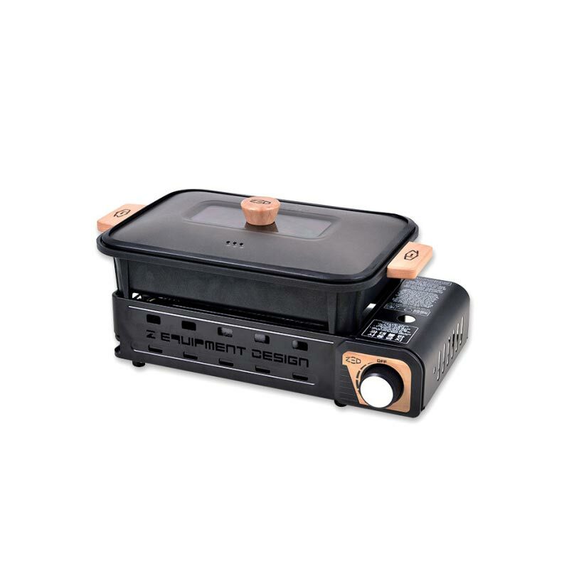 ZED KOREA OLIVE CHEF Gas Stove ALL IN ONE Burner (ZIABB0101)