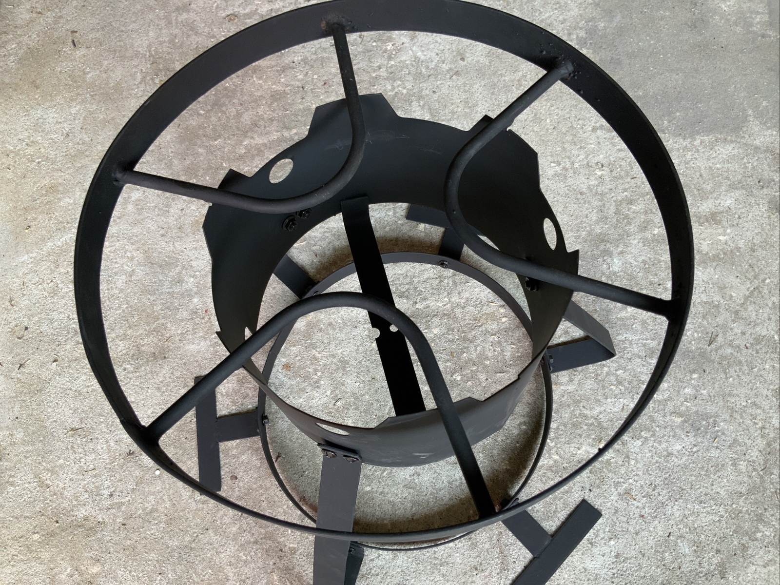 Outdoor Gourmet Fryer Stand Only 18″ High No burner