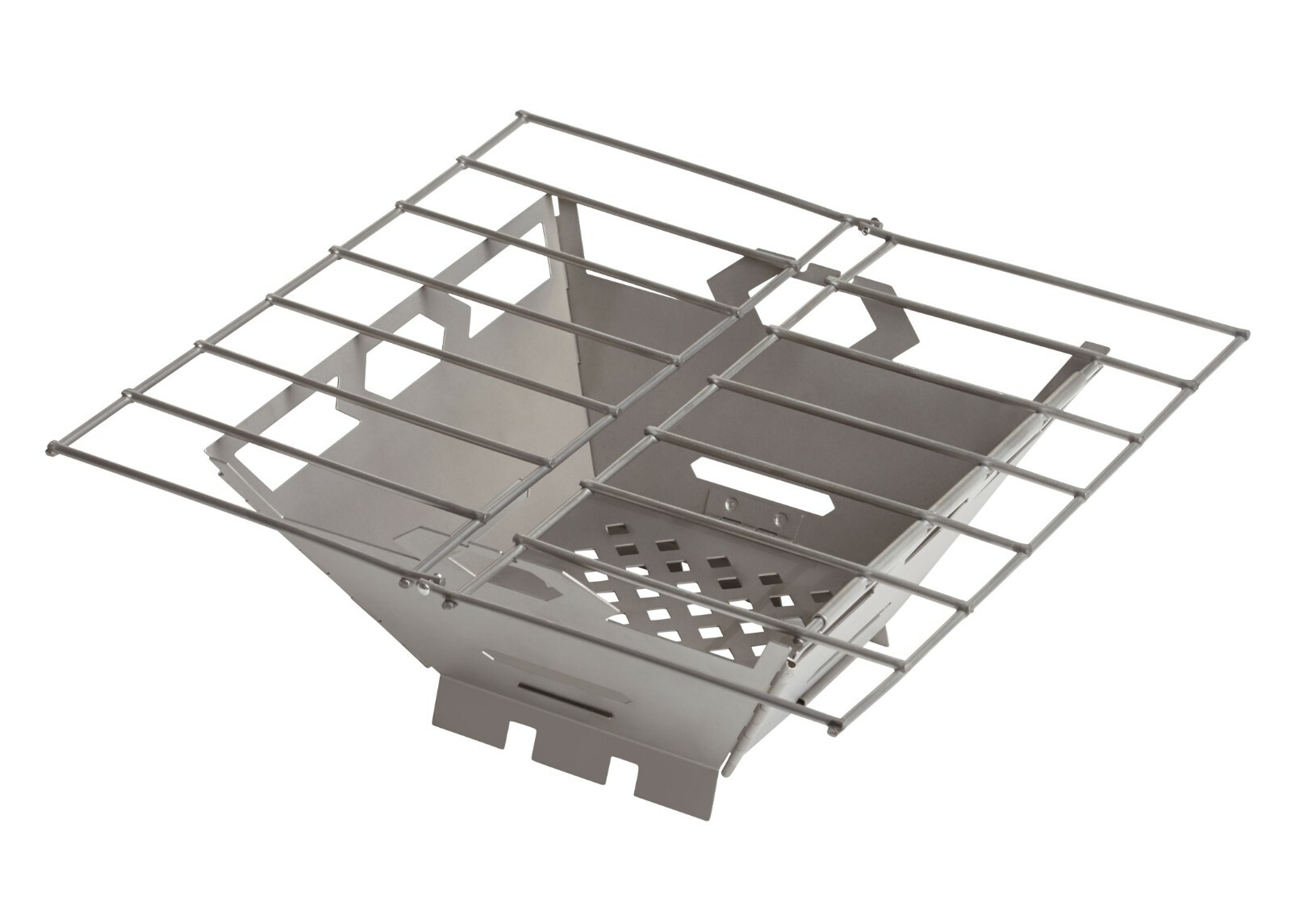 Vargo Stainless Steel Fire Box Grill