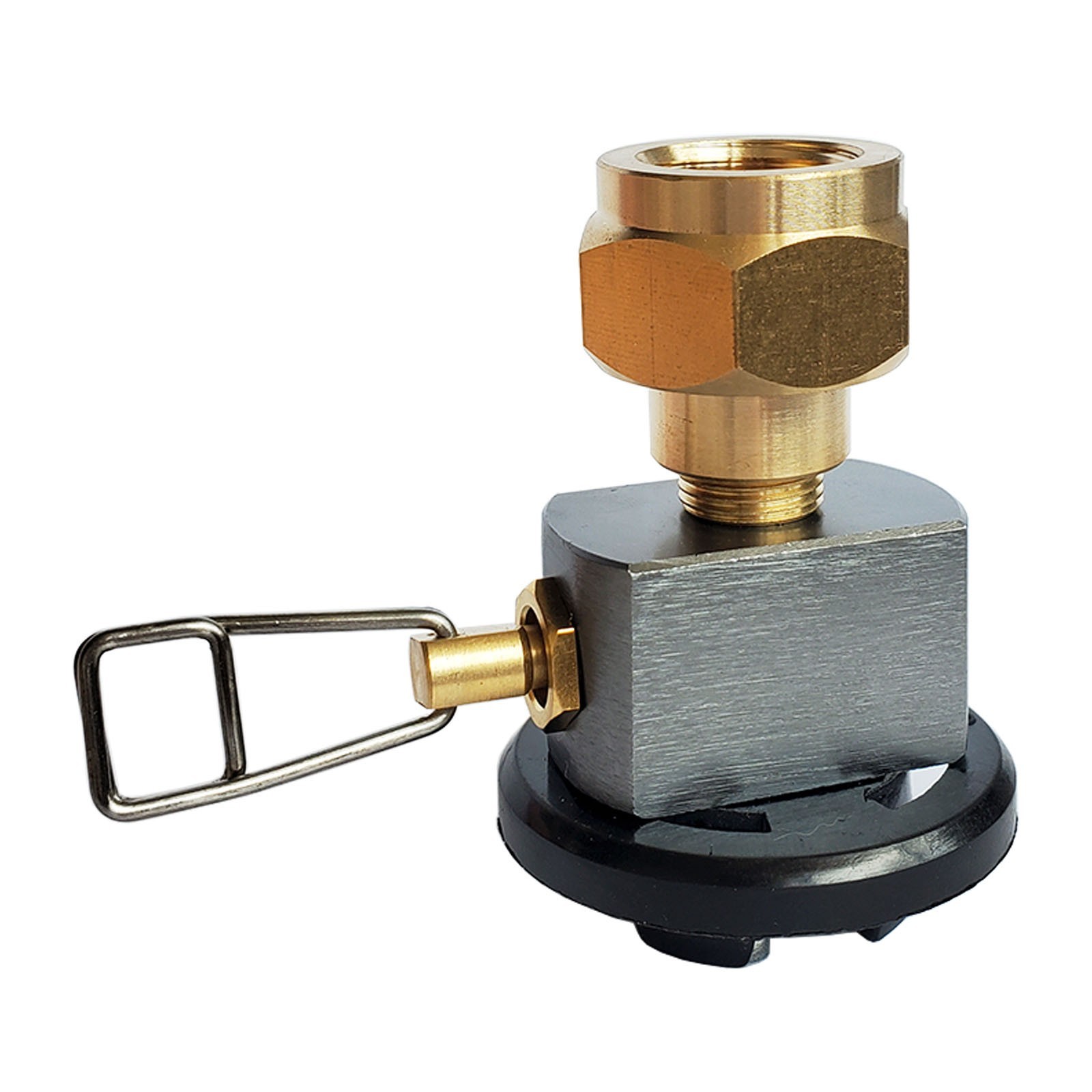 Camping Gas Adapter Butane Fuel Canister to R907 R904 R901 Stove Converter