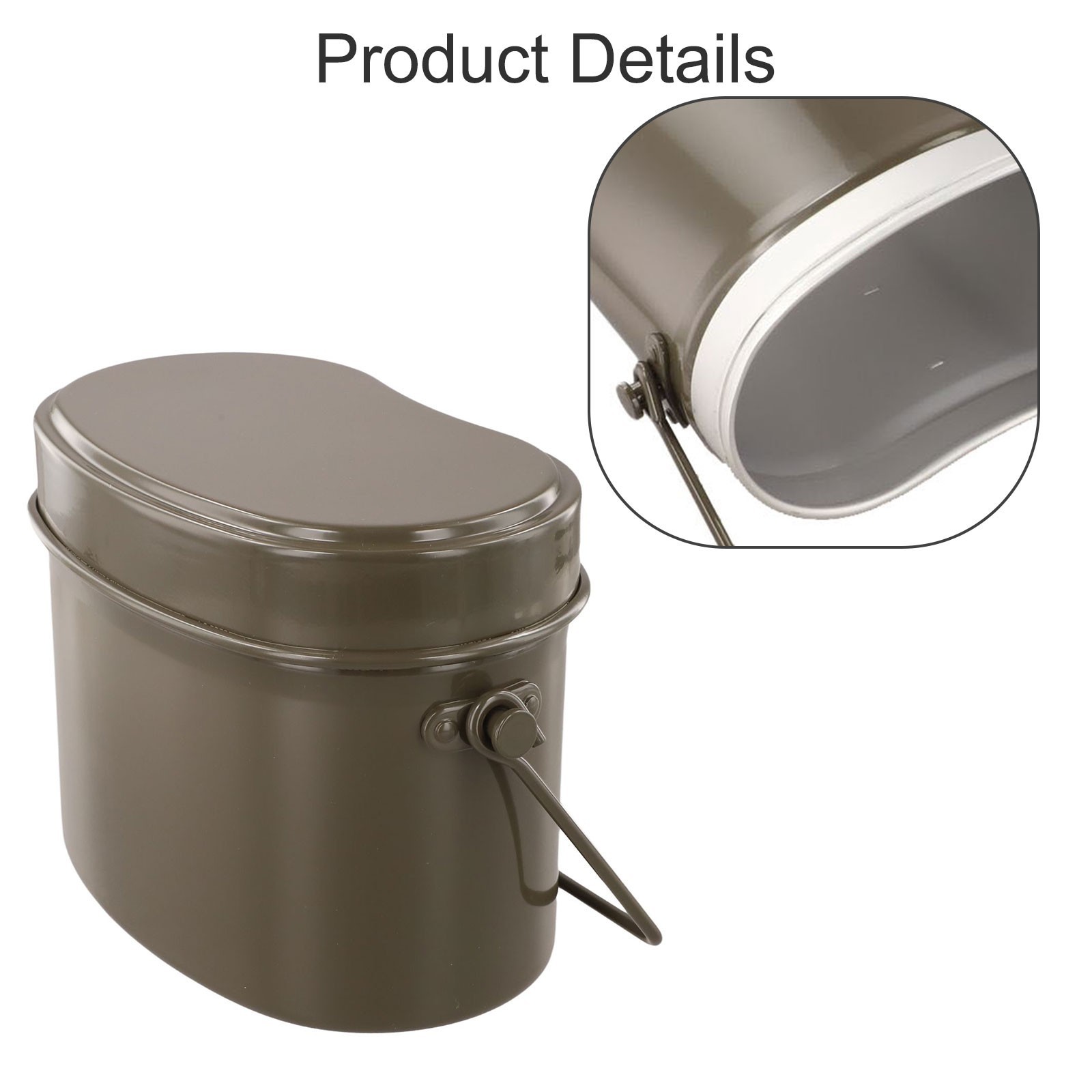 Aluminium Cooking Set with Saucepan for Camping and Outdoor Enthusiasts