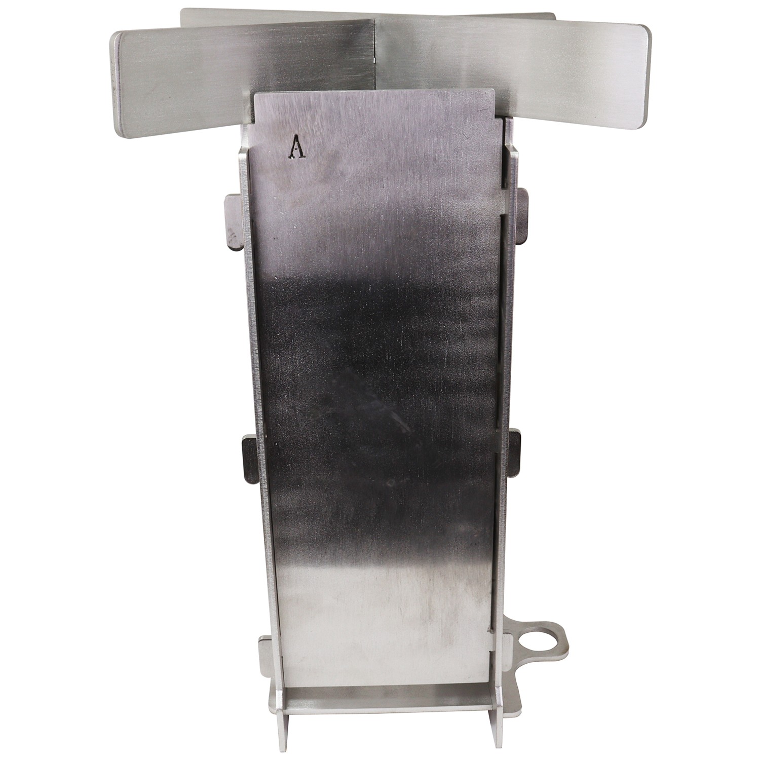 Marsh Kettles Camping Survivalist Prepper Flat Pack Stainless Steel Rocket Stove