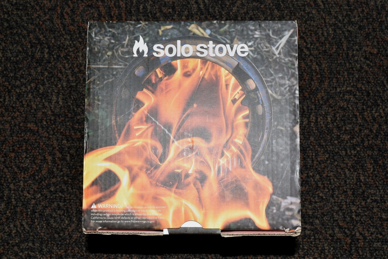 Solo Stove Campfire – 7″ Stainless Portable Camp Stove – New Open Box
