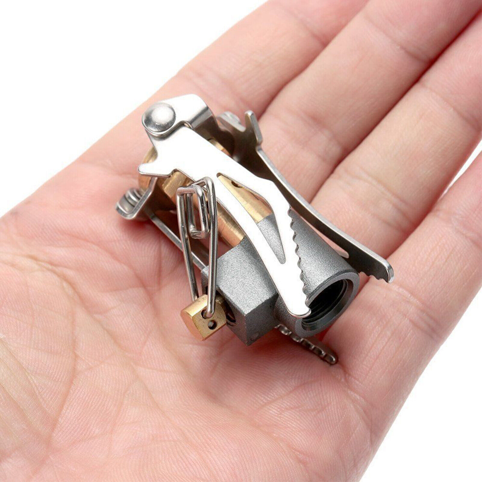 BRS-3000T Outdoor Portable Camping Gas Stove Lightweight Mini Gas Cooker Burner