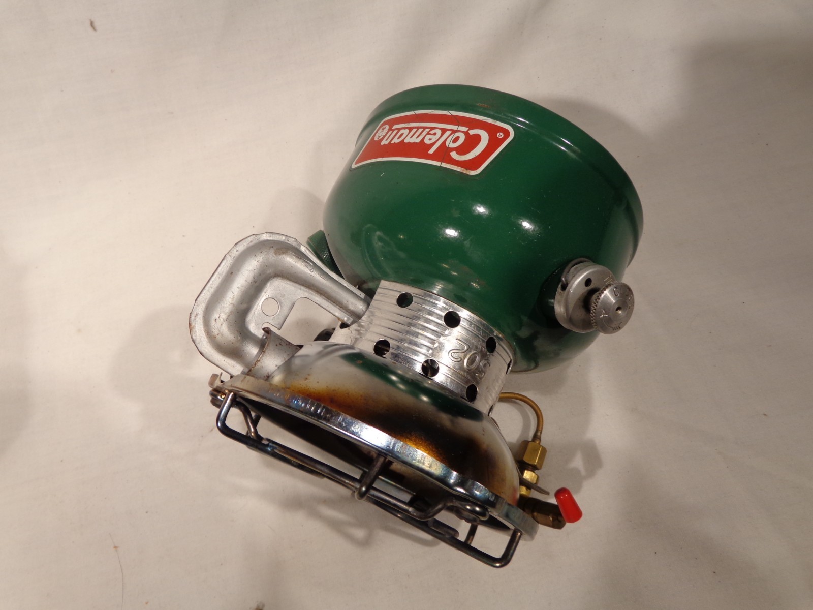 Vintage 9-84 Coleman 502 Camp Stove With Box Sportster Single Burner Tested