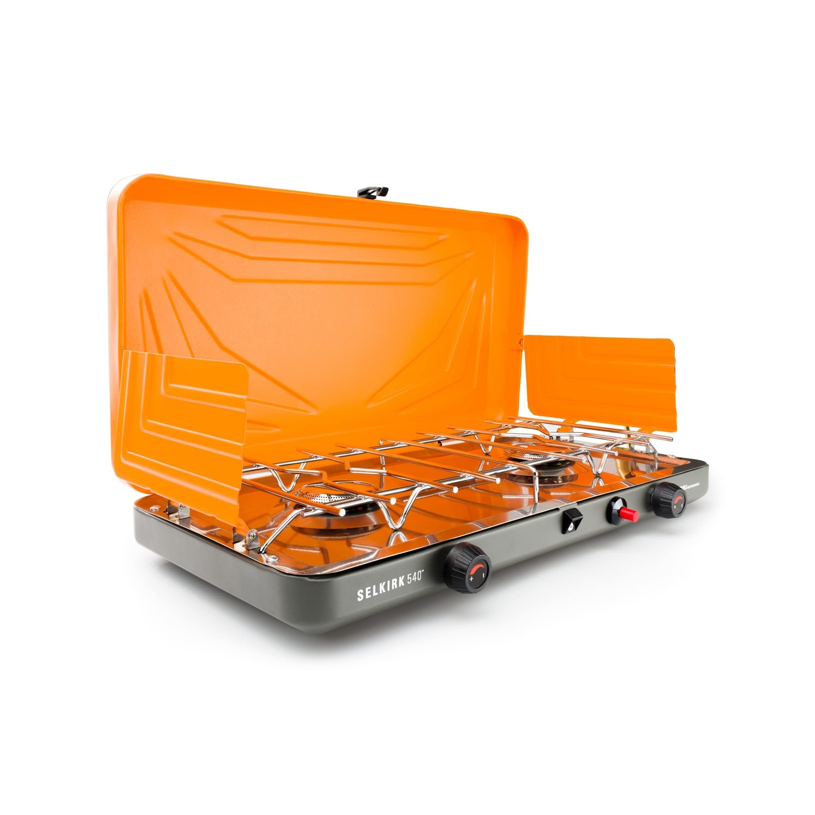 GSI Outdoors, Selkirk 540+ Camping Stove, 14,000 BTU High-Output, 2-Burner Pr…