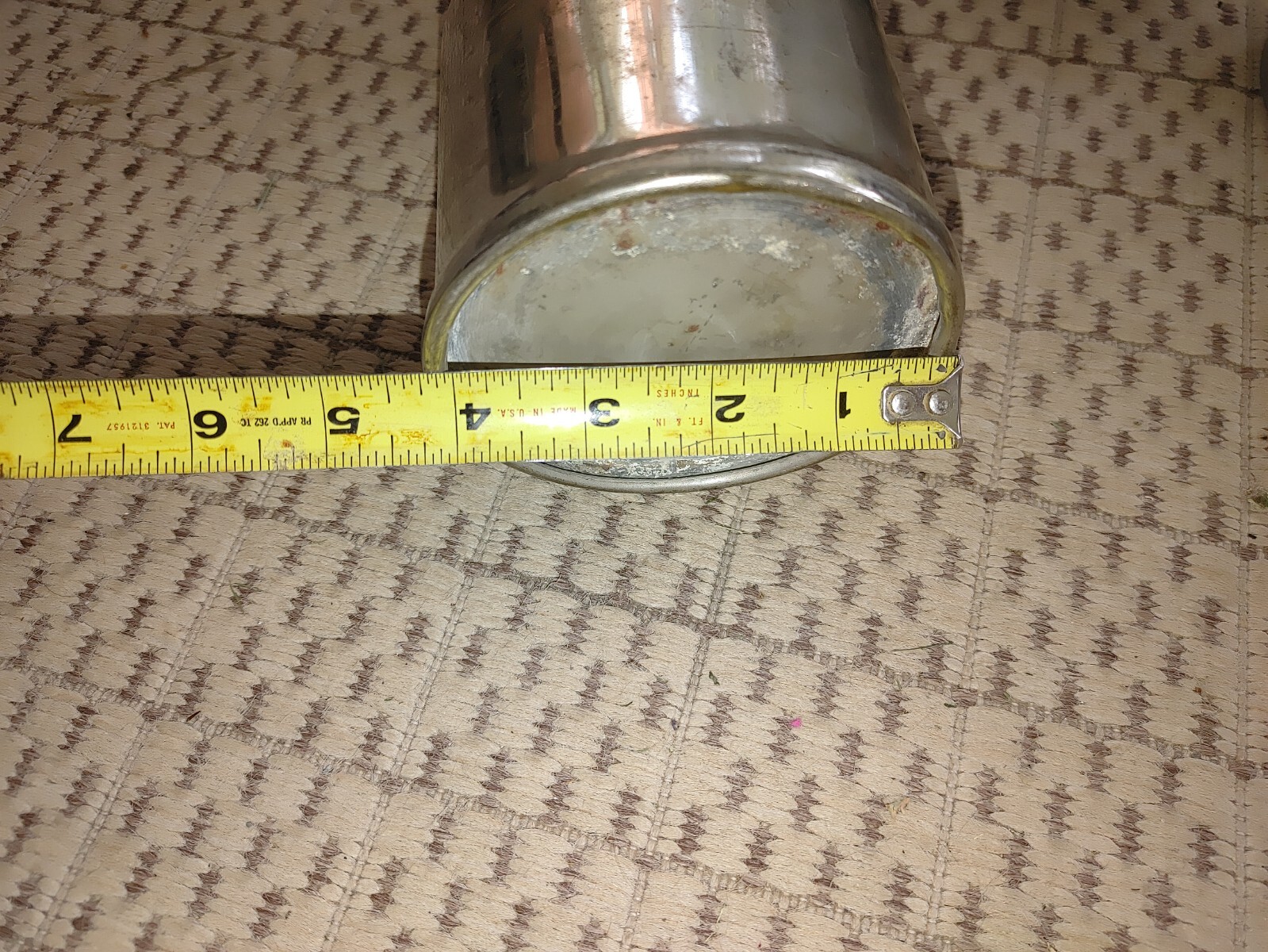 Military Coleman No530 Single Burner Gas Camp Pocket Cooking Stove B 46 untested