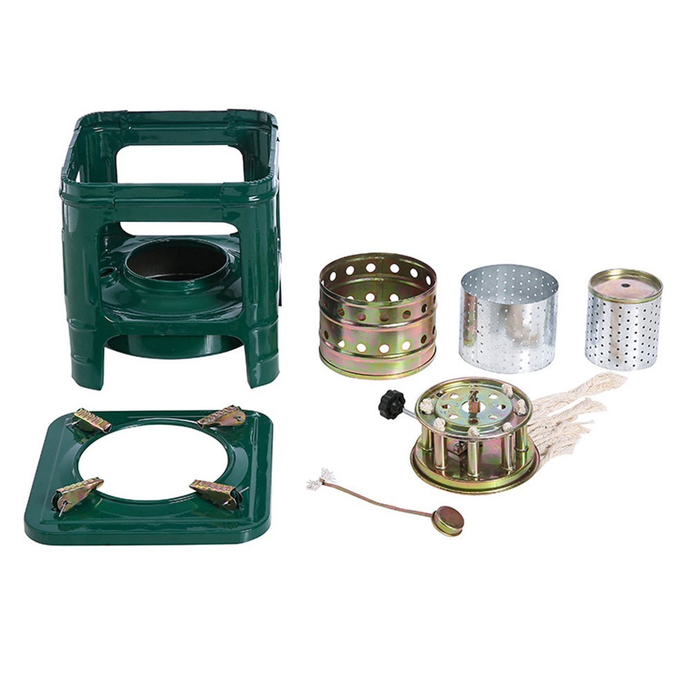 Compact 8 Kerosene Stove For Outdoor Camping Picnic Burner Furnace 700ml