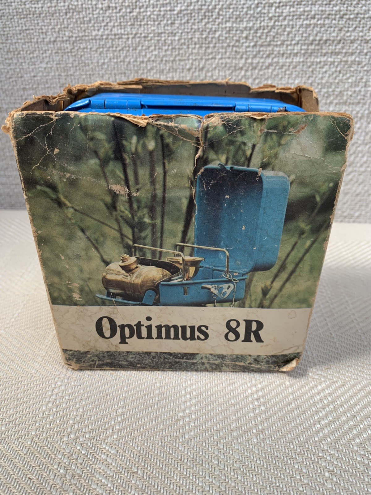 Vintage Optimus 8R Camping Hunting Backpacking Outdoor Stove Made in Sweden