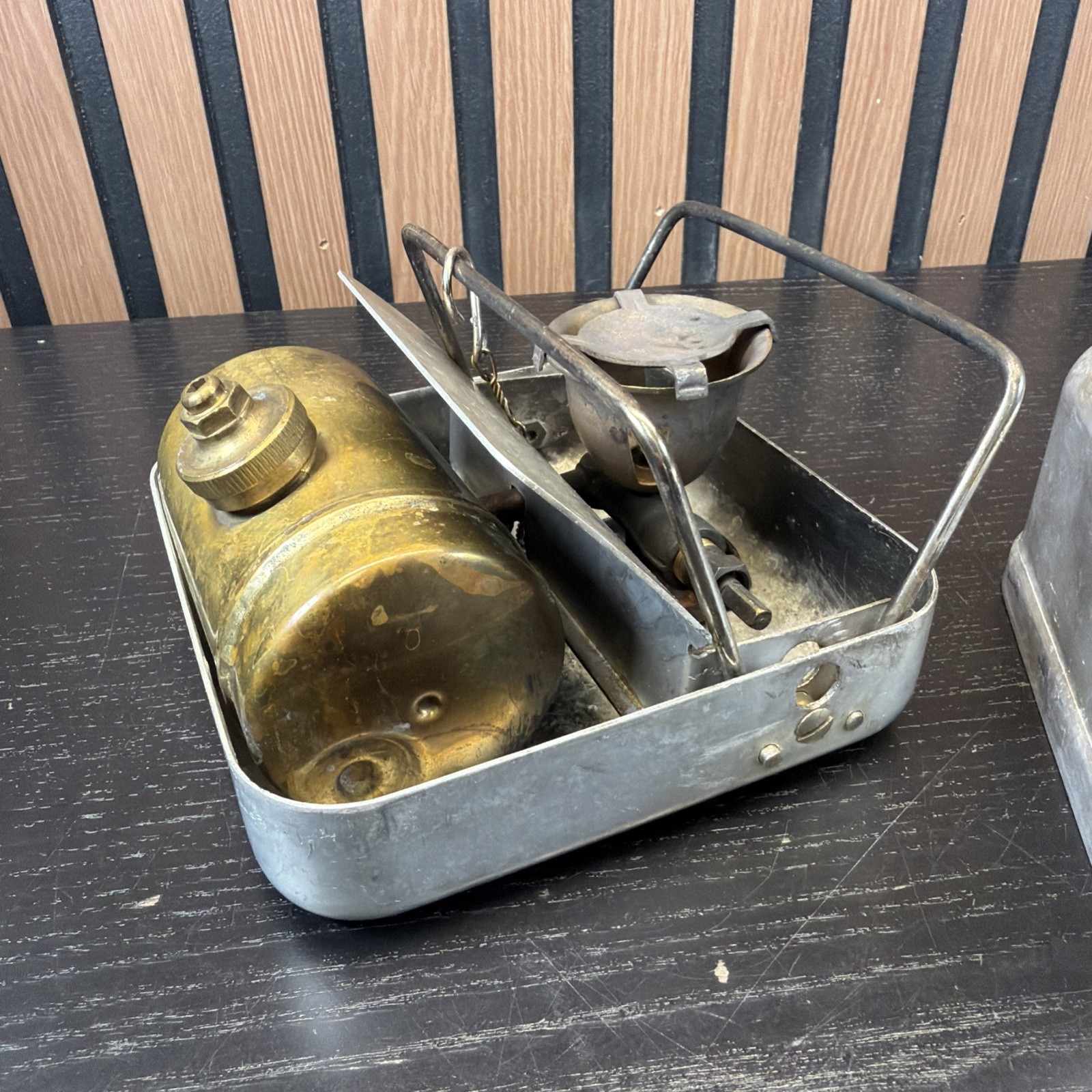 OPTIMUS 99 SWEDEN MADE SINGLE BURNER GASOLINE BACKPACKING CAMPING COOKING STOVE