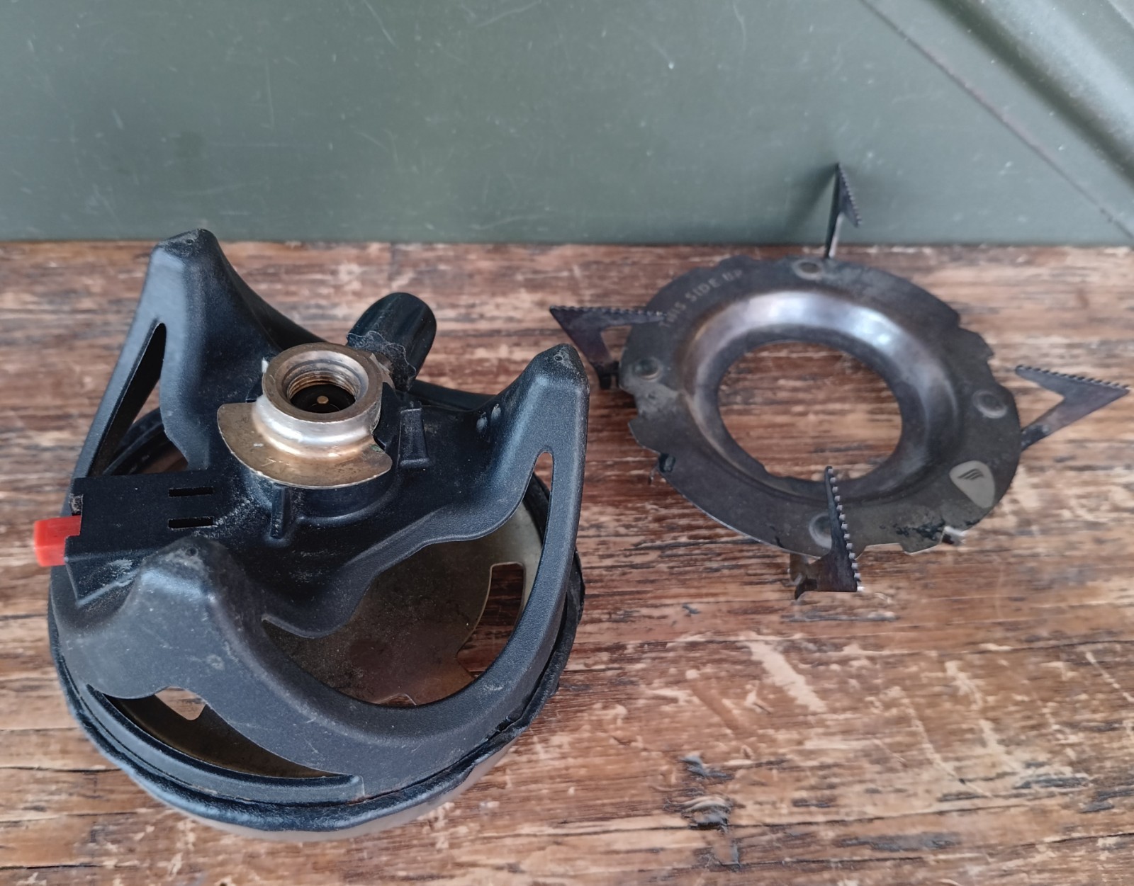MSR Windburner Personal Canister Stove ~ Used ~ Mountaineering Backpacking Camp