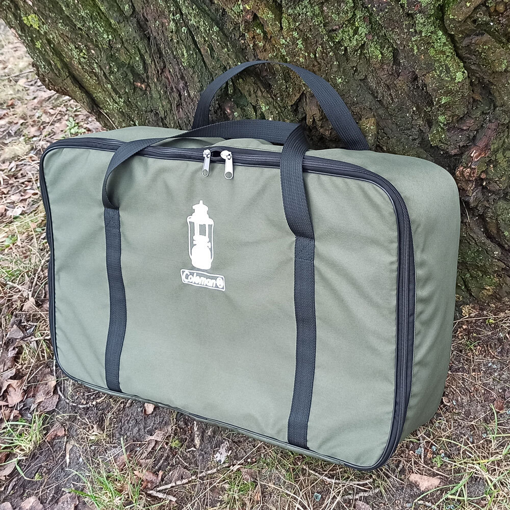 Bag Coleman 413 Carry Case Soft Cover Two Burner Camp Stove Traveling Storage