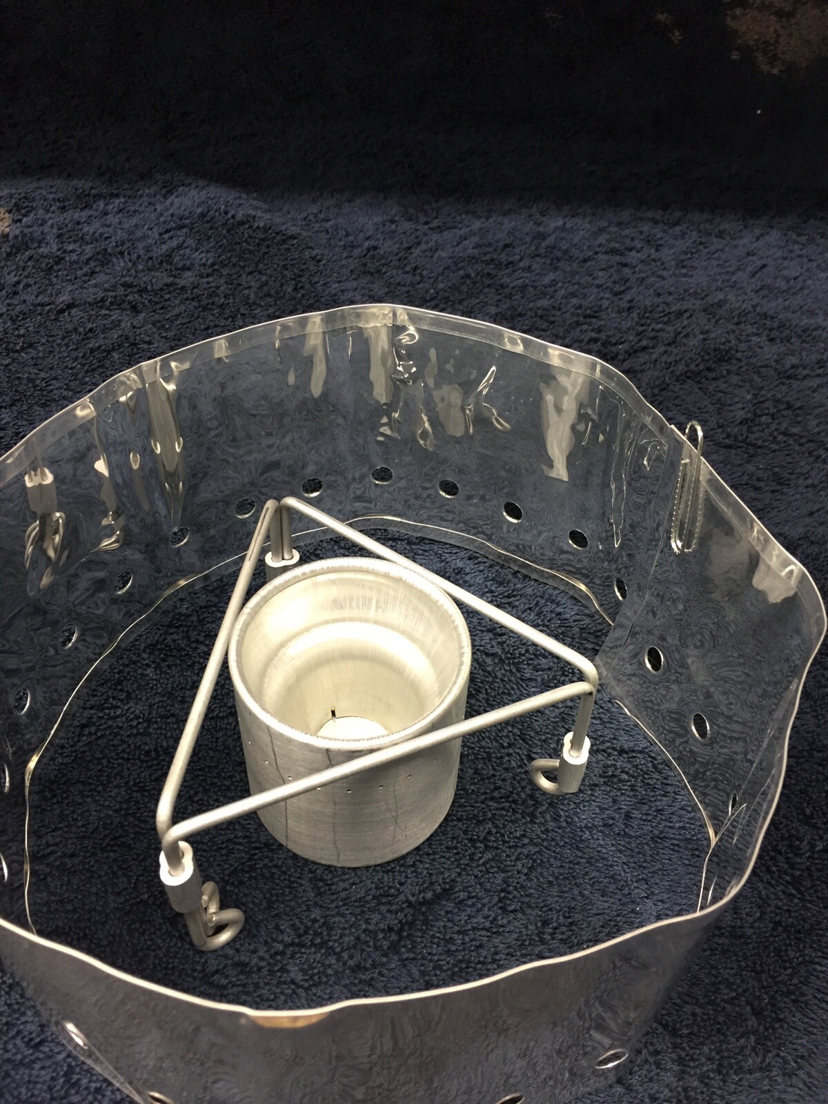 THE ORIGINAL WHITE BOX ALCOHOL STOVE COMBO-OVER 23,000 SOLD TO DATE