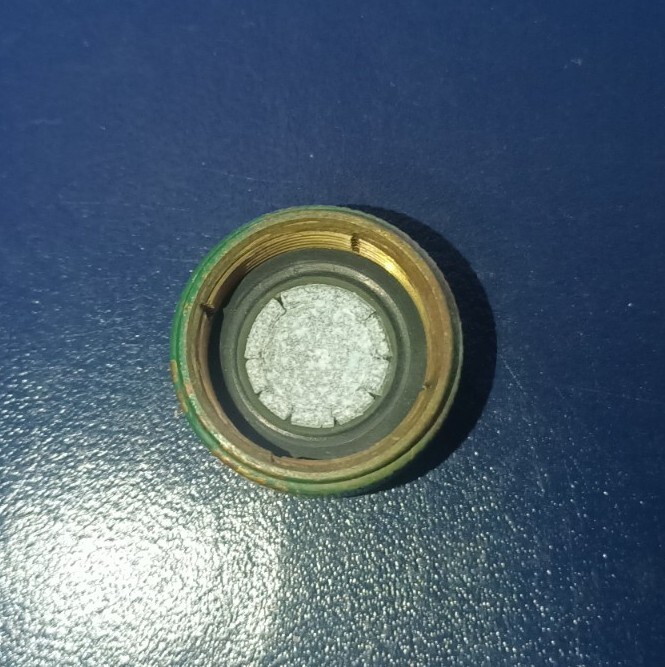 Vintage Brass Coleman Lantern 200A-700 201 220 413 425E 228 502 Fuel Filler Cap